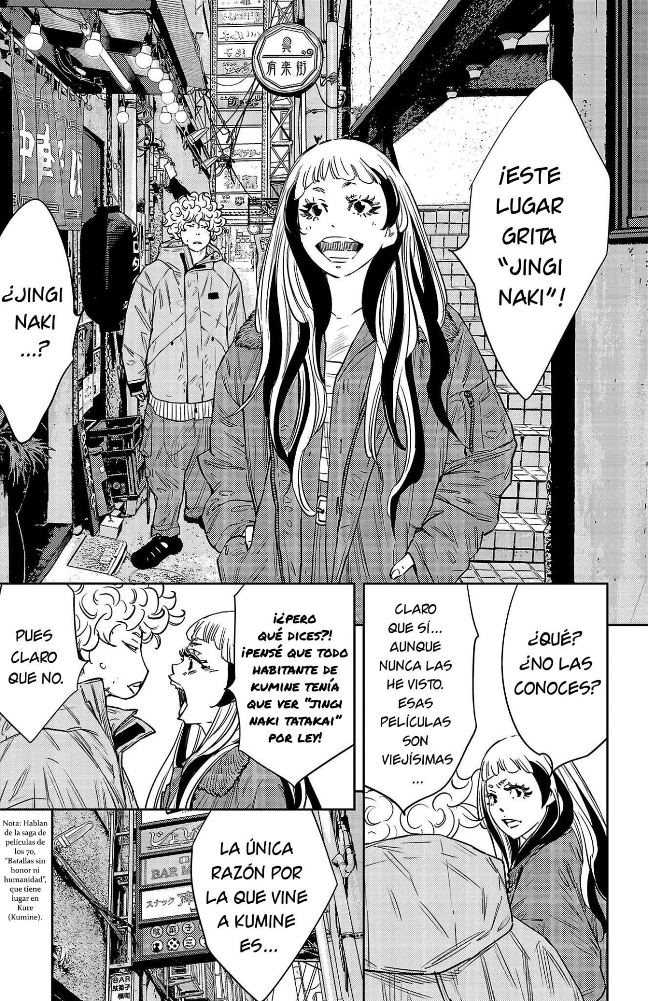 Nine Peaks Capítulo 101 - Page 5