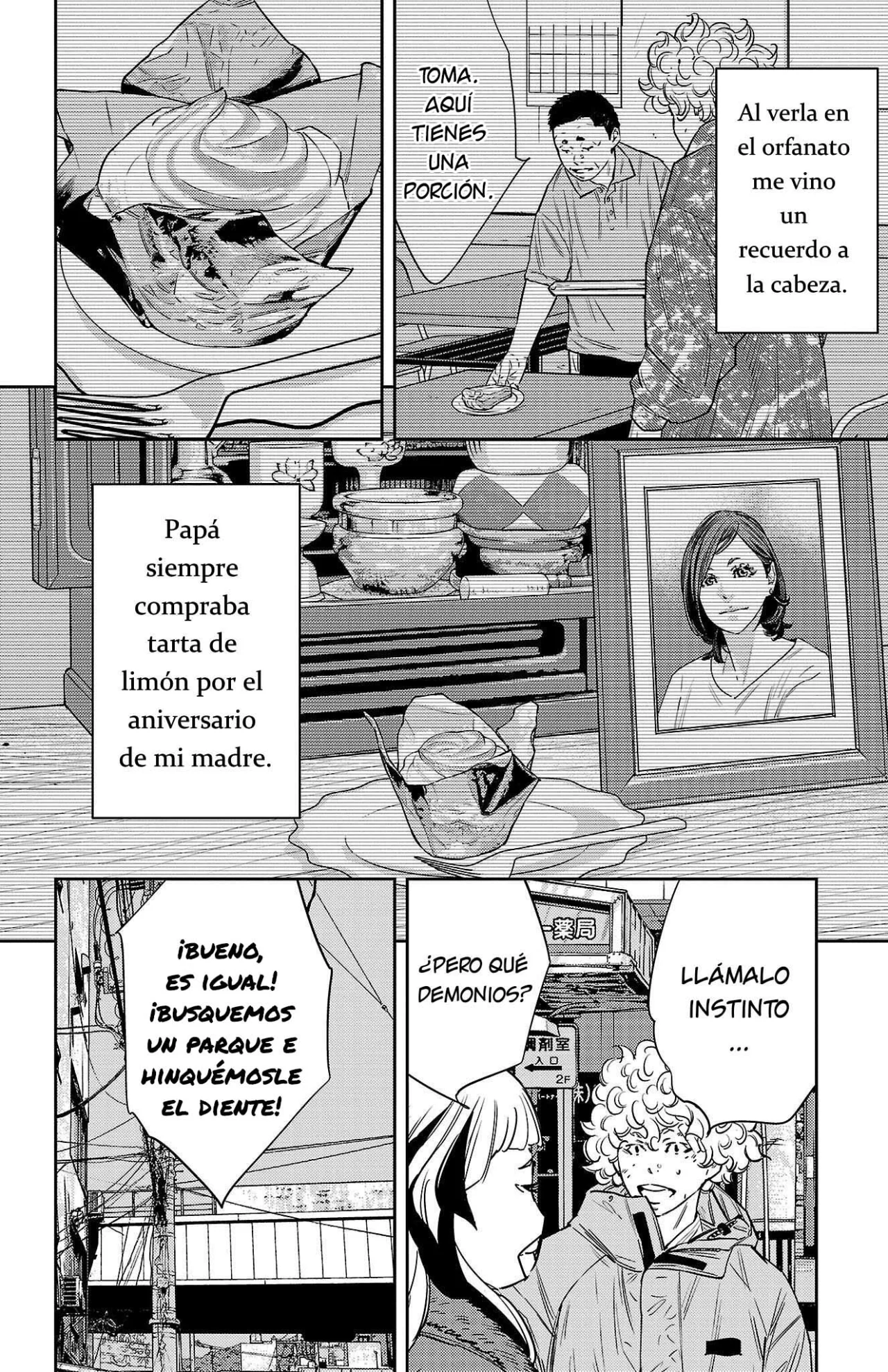Nine Peaks Capítulo 101 - Page 8