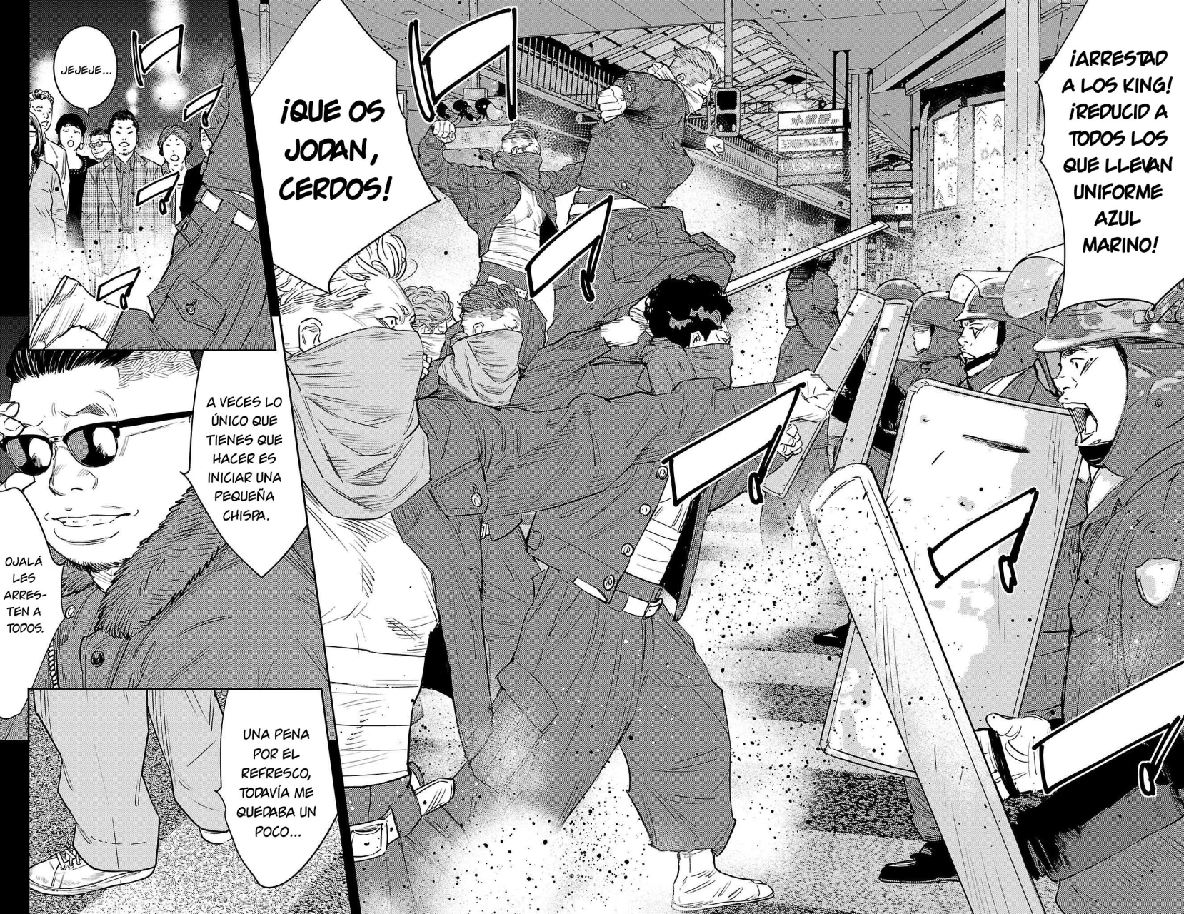 Nine Peaks Capítulo 102 - Page 11