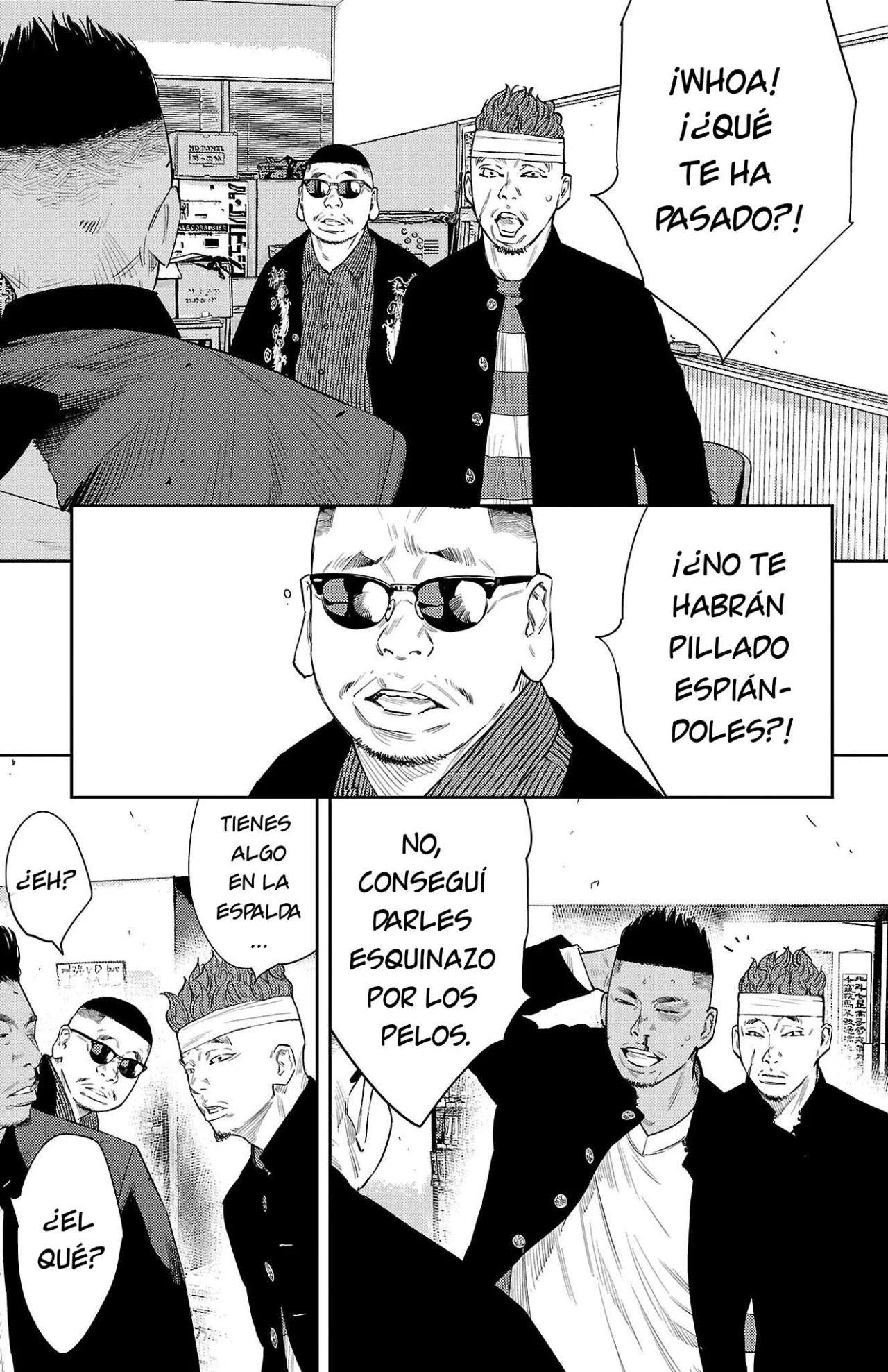 Nine Peaks Capítulo 102 - Page 3