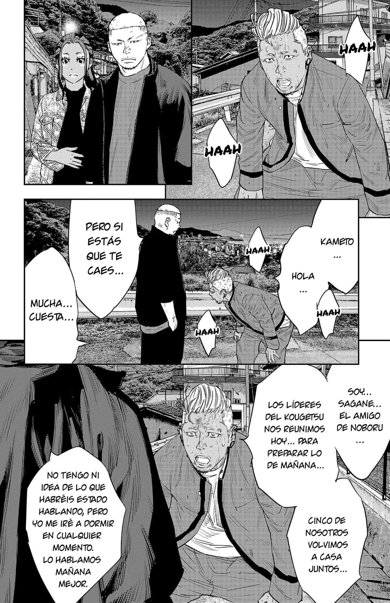 Nine Peaks Capítulo 103 - Page 10
