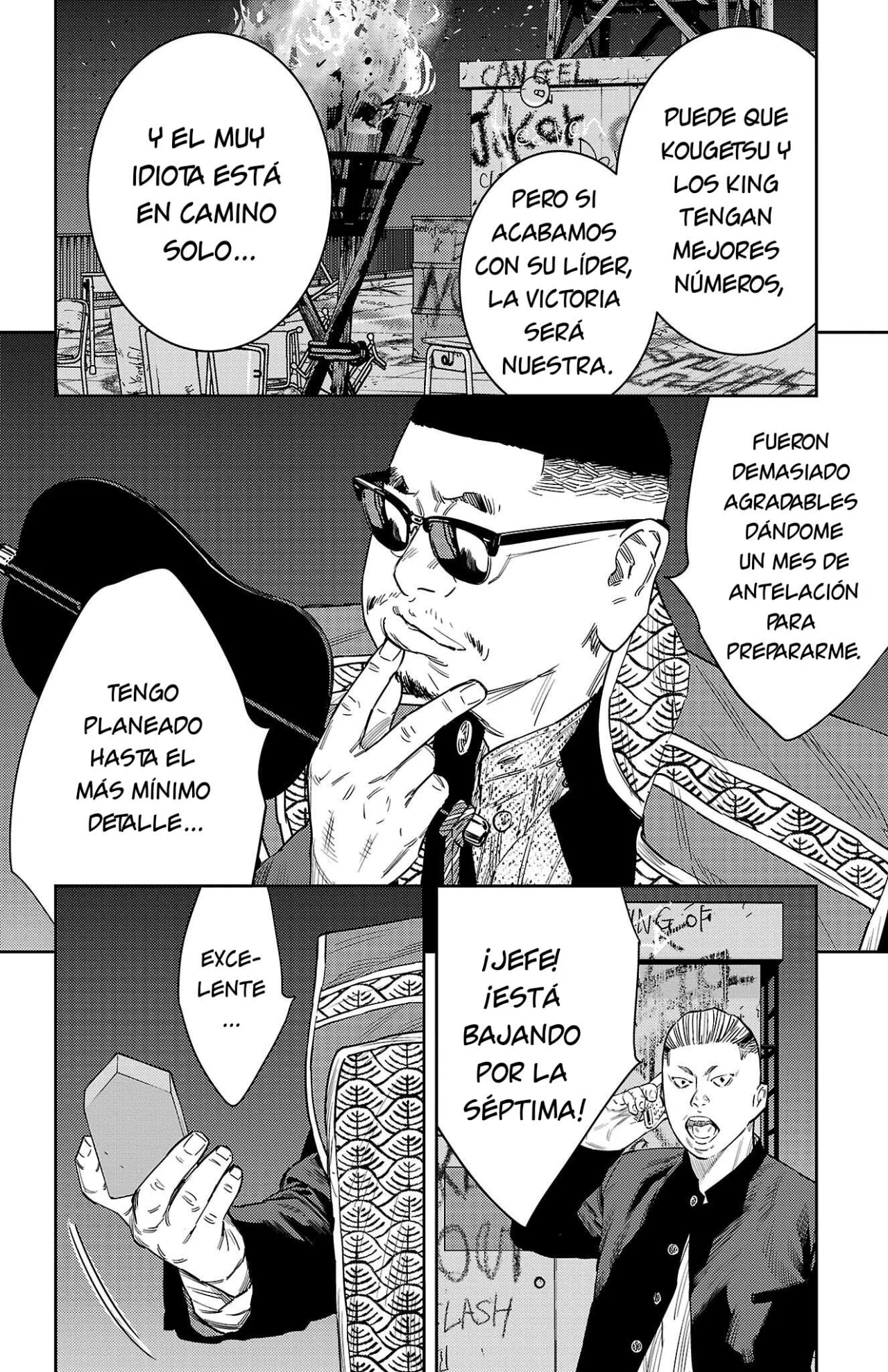 Nine Peaks Capítulo 104 - Page 16