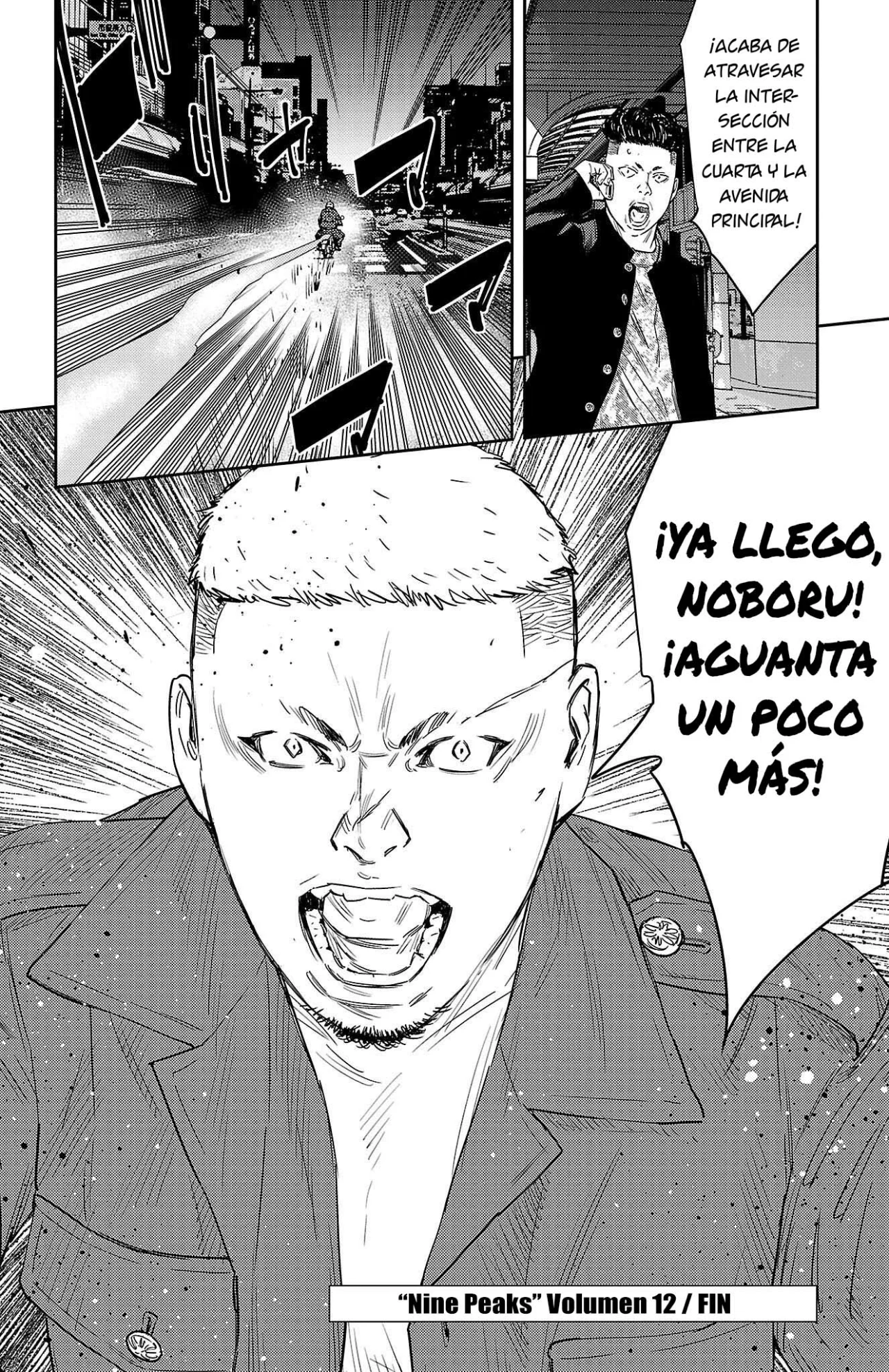 Nine Peaks Capítulo 104 - Page 18