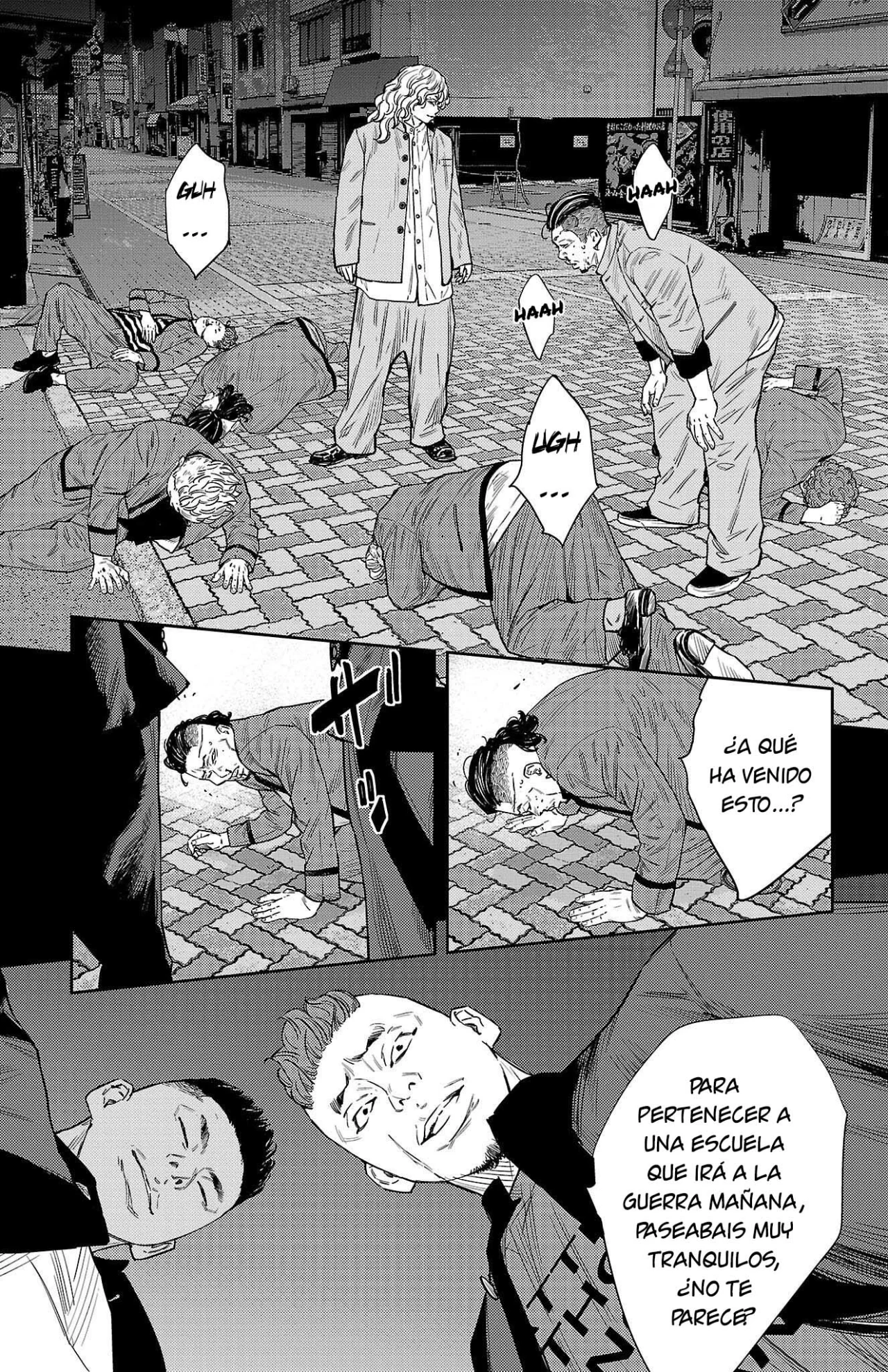 Nine Peaks Capítulo 104 - Page 3