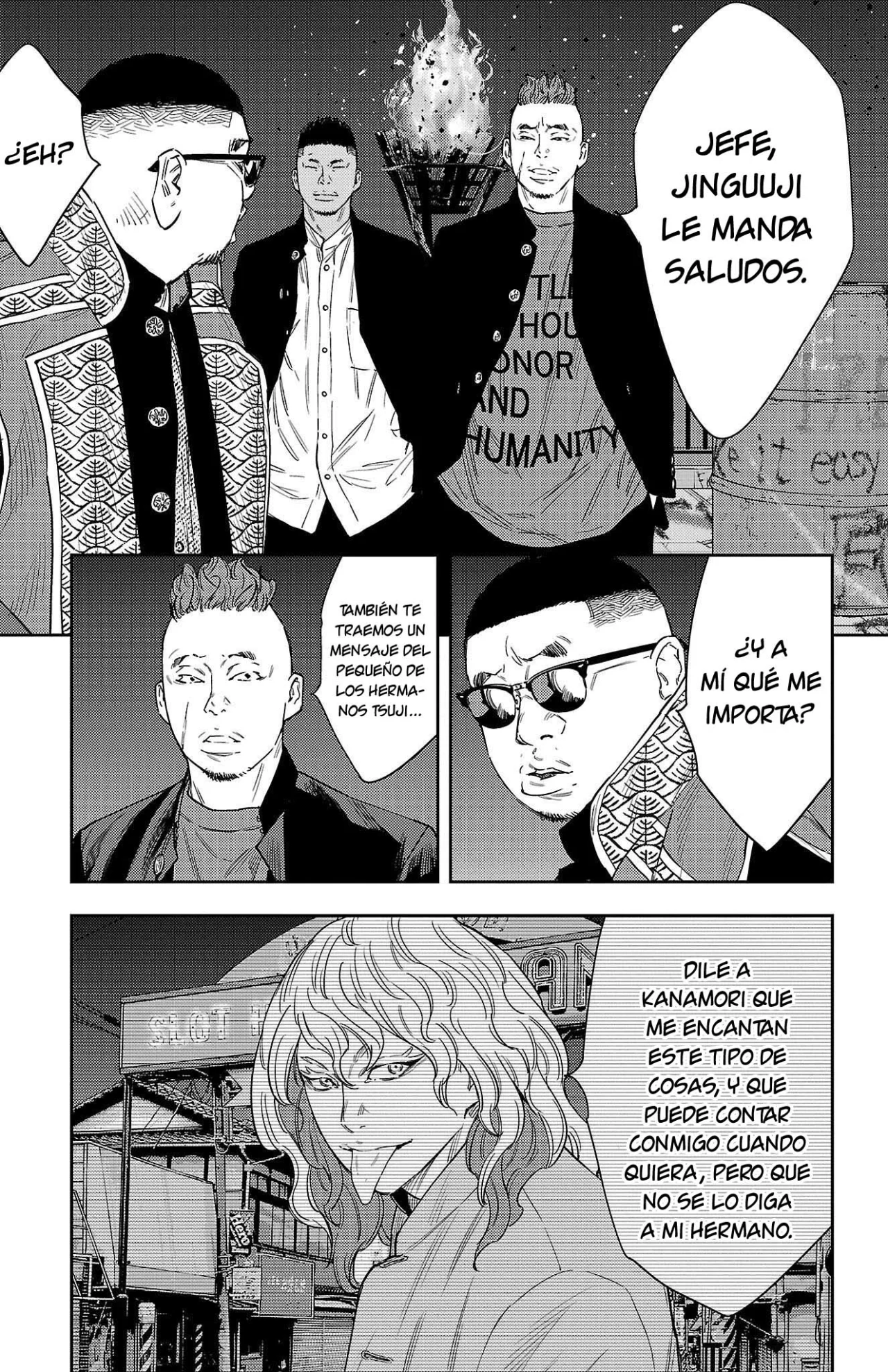 Nine Peaks Capítulo 104 - Page 5