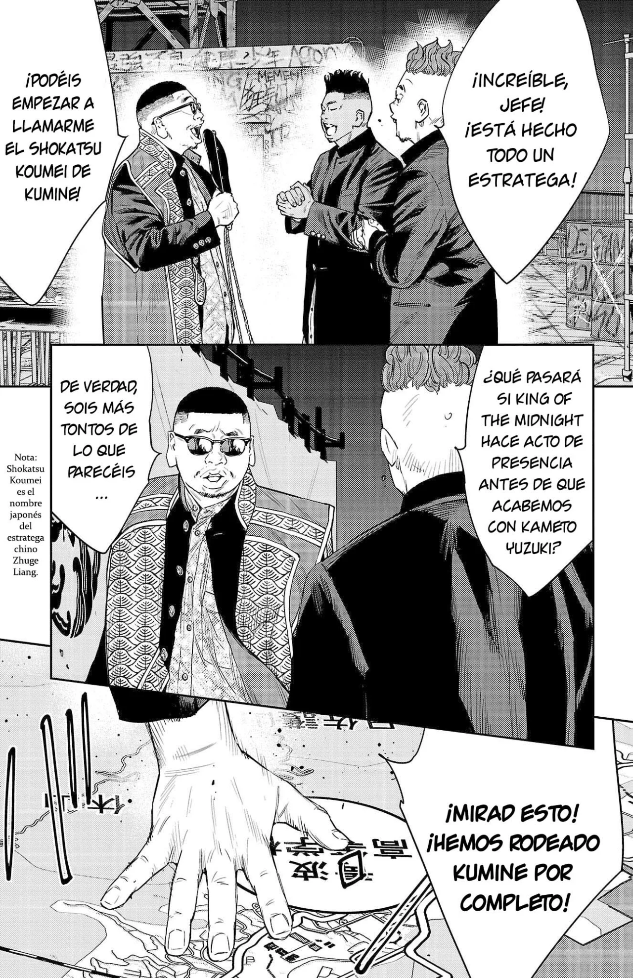 Nine Peaks Capítulo 105 - Page 11