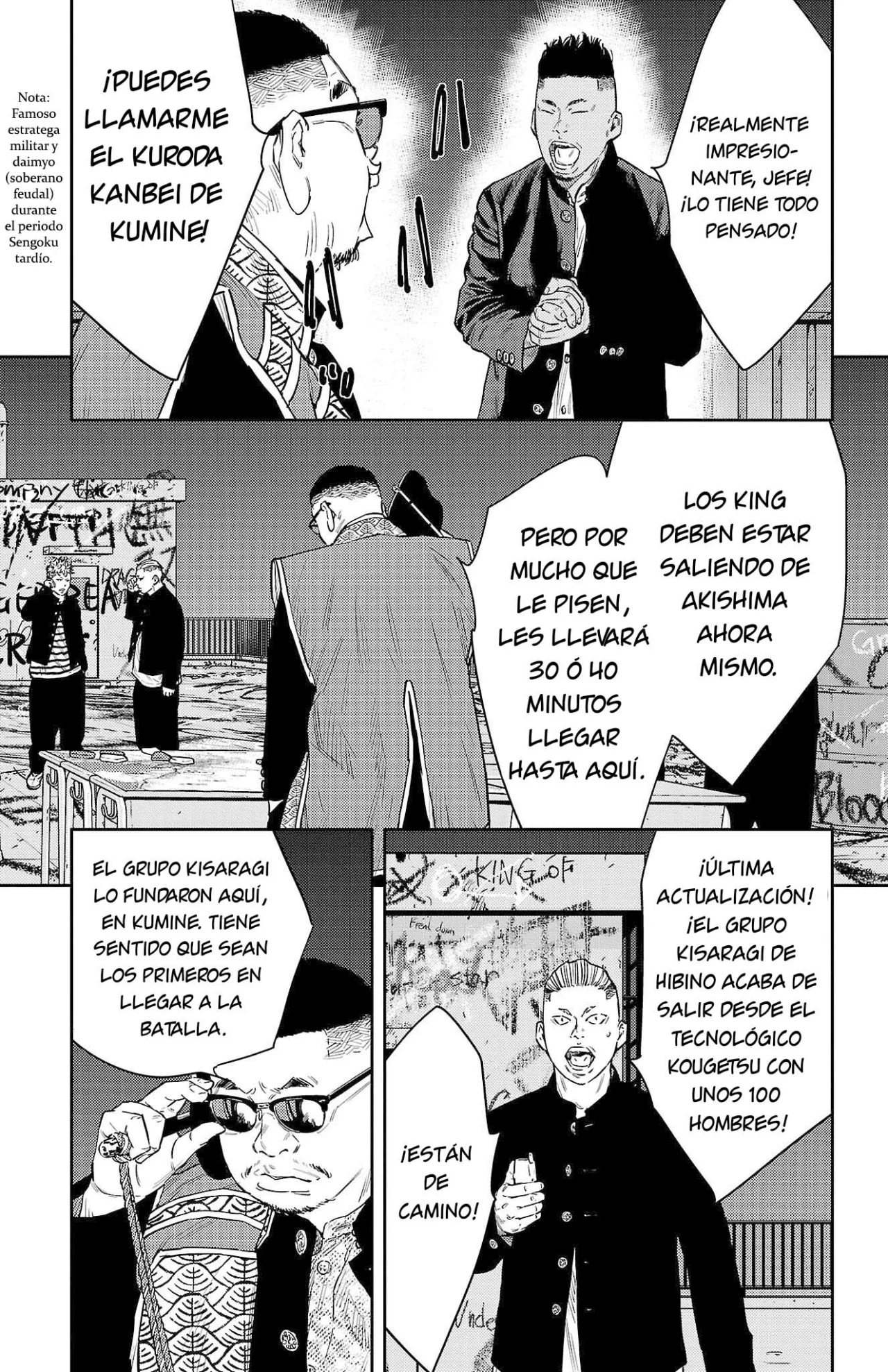 Nine Peaks Capítulo 105 - Page 16