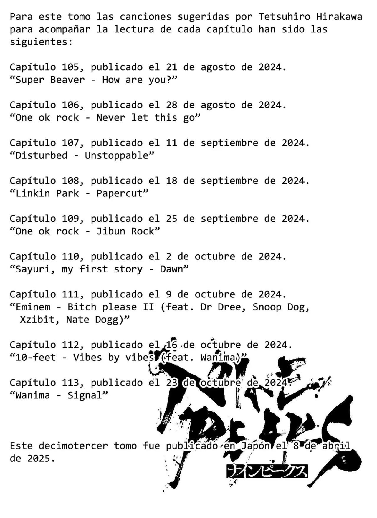 Nine Peaks Capítulo 105 - Page 3
