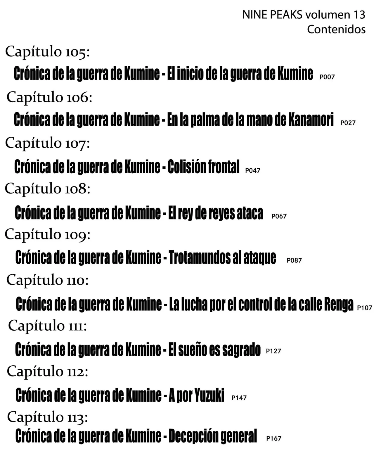 Nine Peaks Capítulo 105 - Page 6