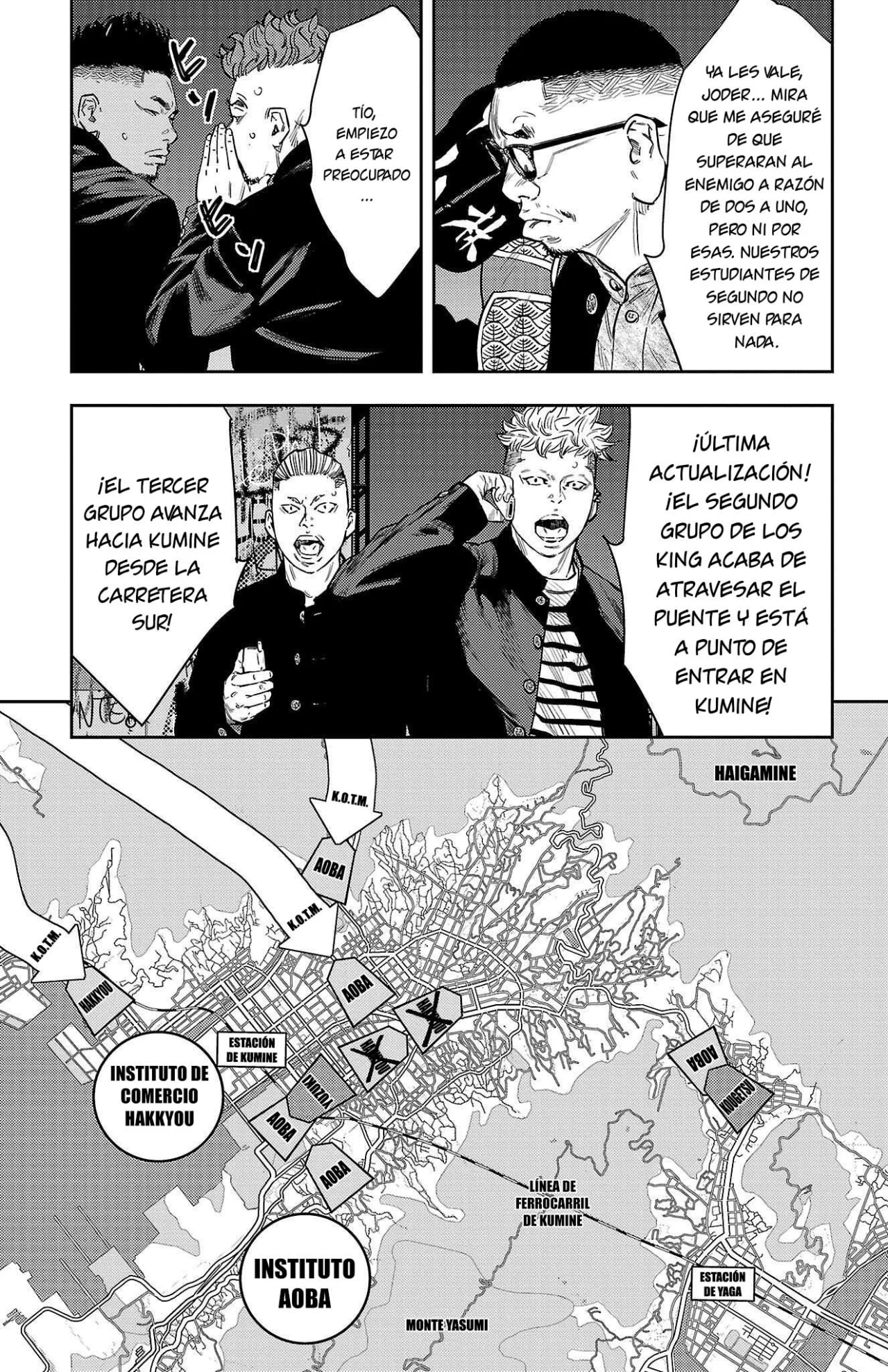 Nine Peaks Capítulo 107 - Page 17