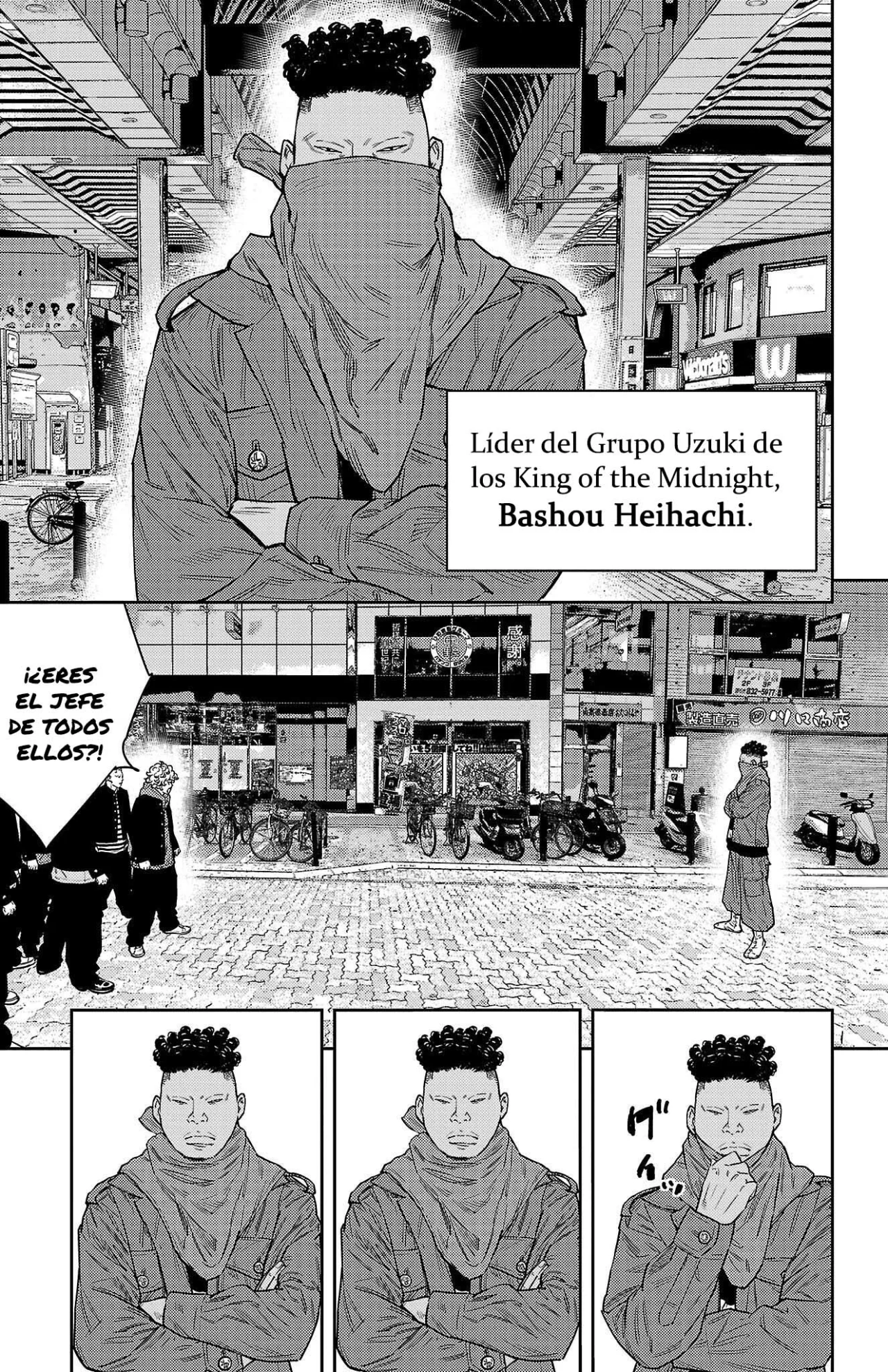 Nine Peaks Capítulo 107 - Page 4