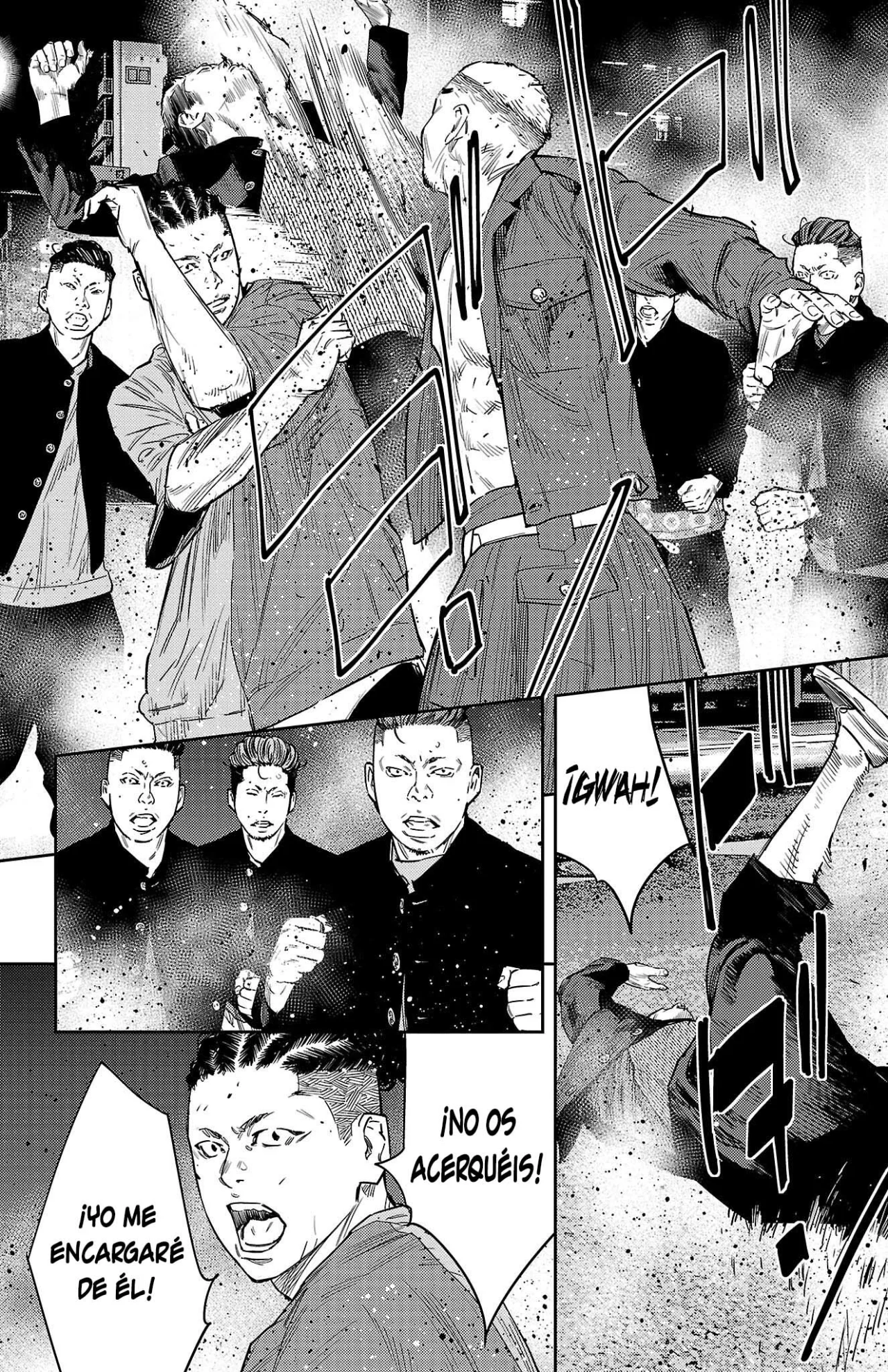 Nine Peaks Capítulo 108 - Page 14