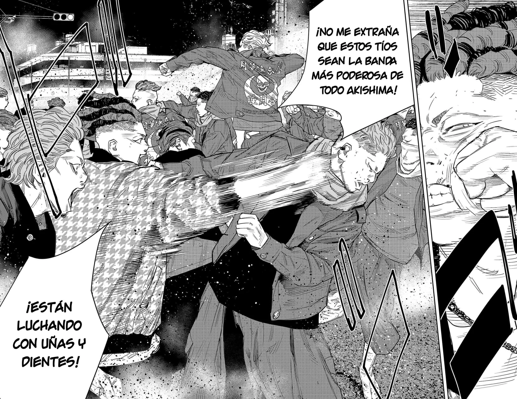 Nine Peaks Capítulo 108 - Page 2