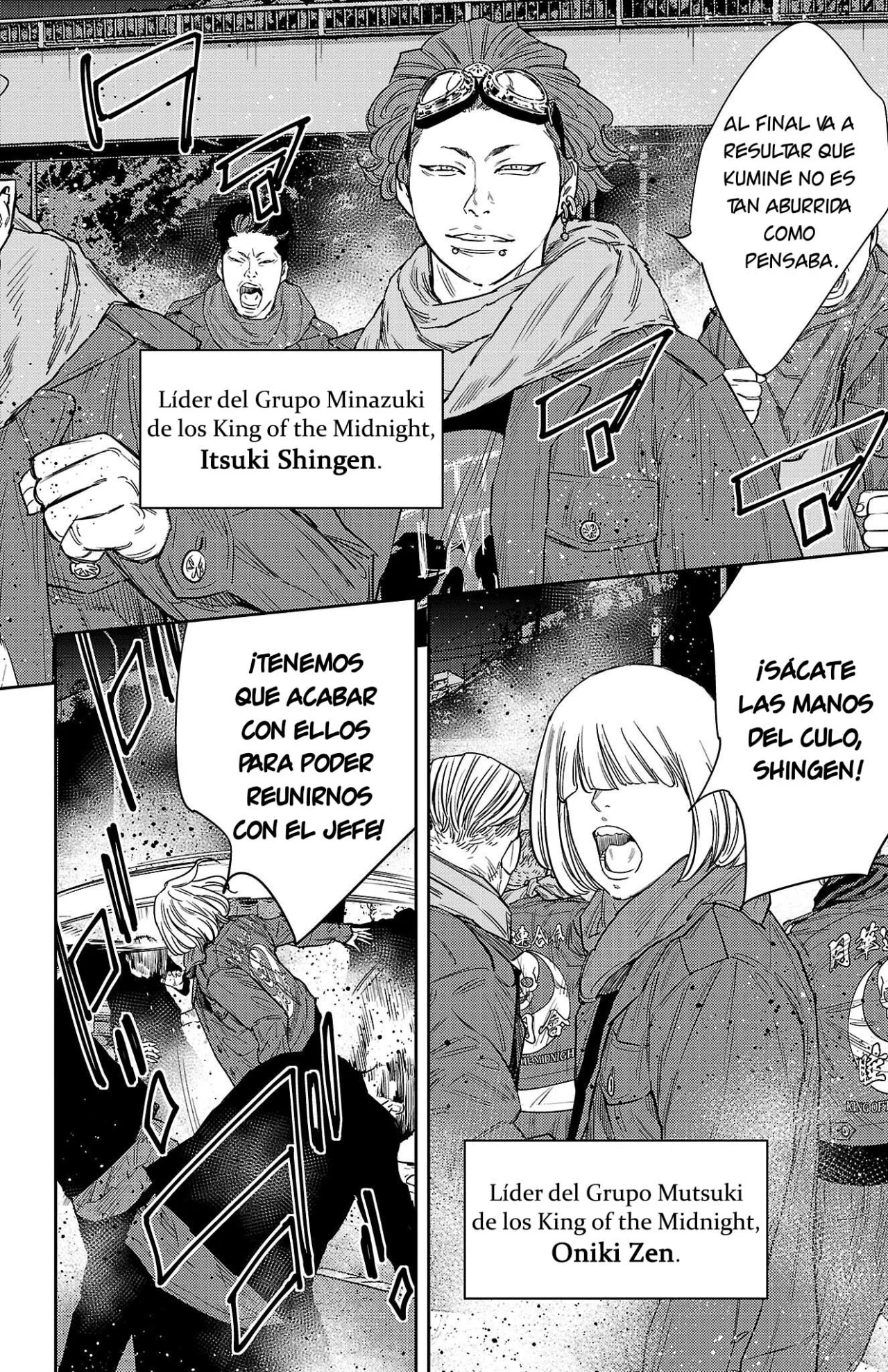 Nine Peaks Capítulo 108 - Page 3