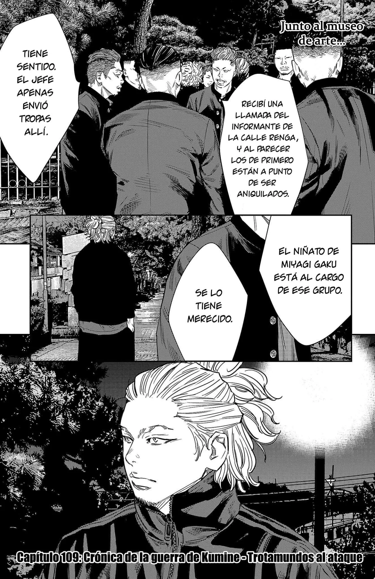 Nine Peaks Capítulo 109 - Page 1