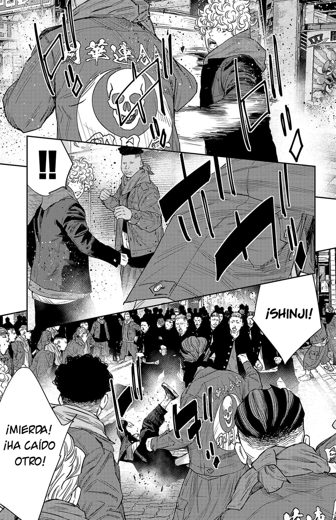 Nine Peaks Capítulo 109 - Page 3