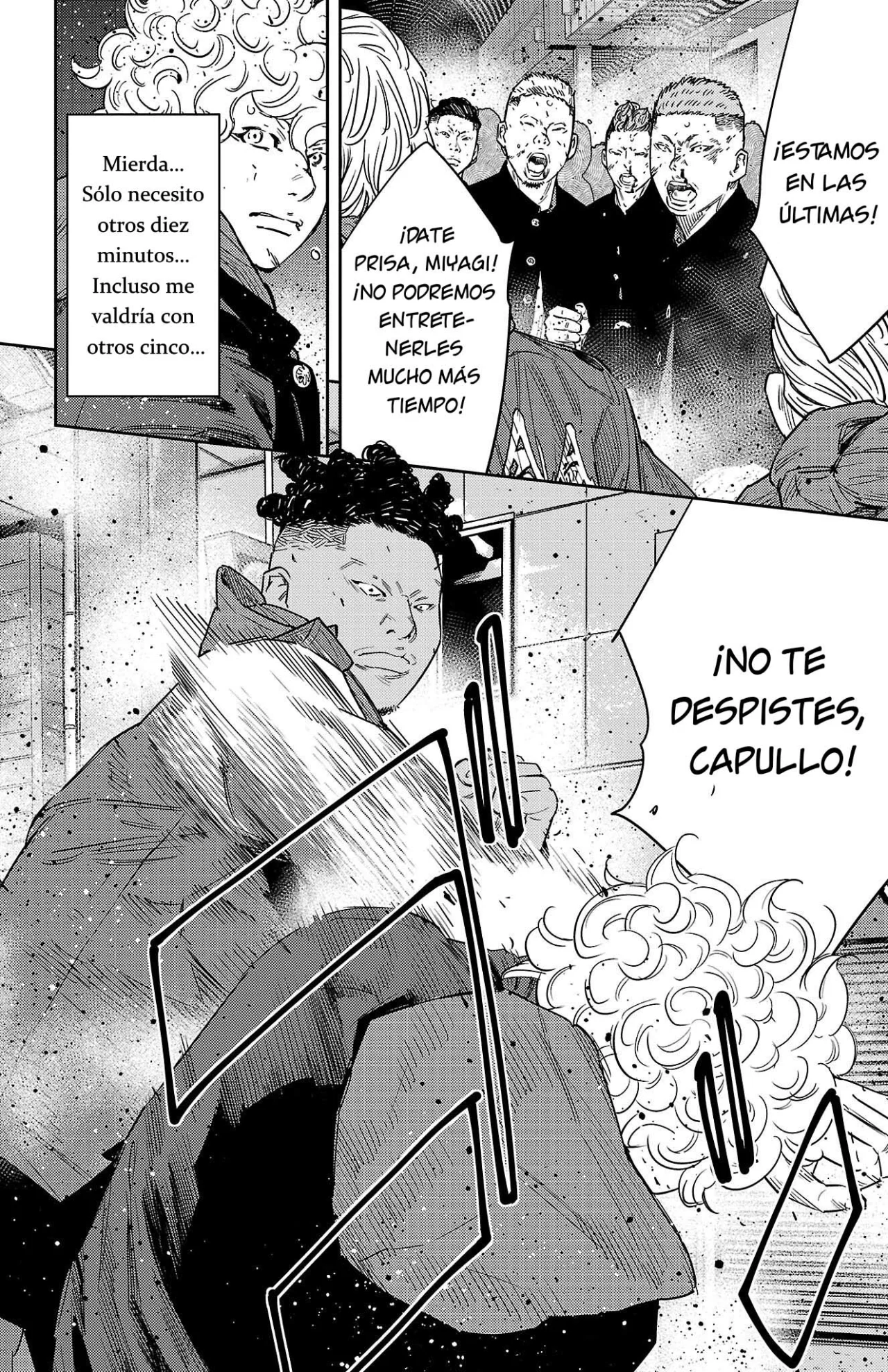 Nine Peaks Capítulo 109 - Page 4