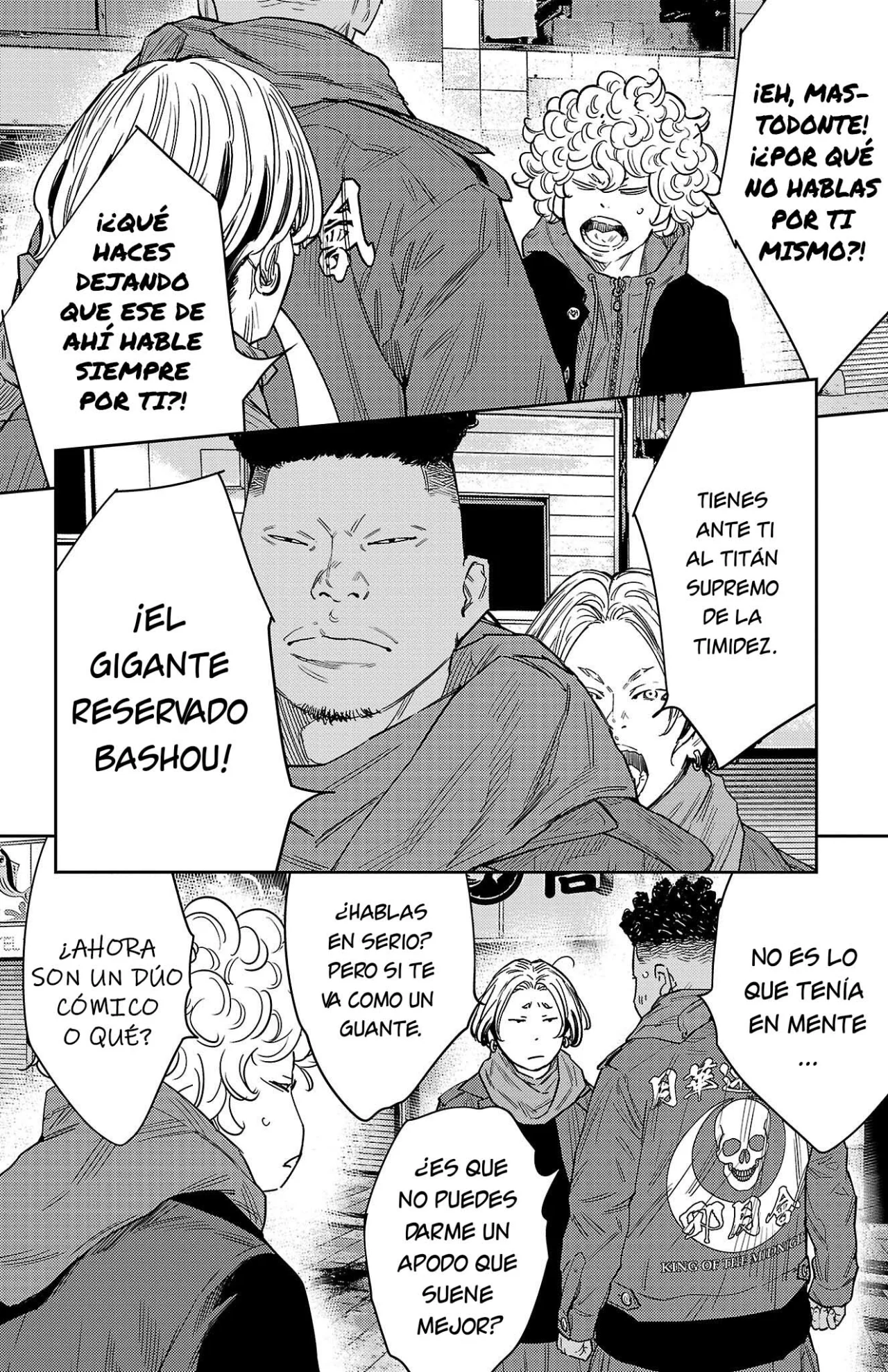 Nine Peaks Capítulo 109 - Page 6