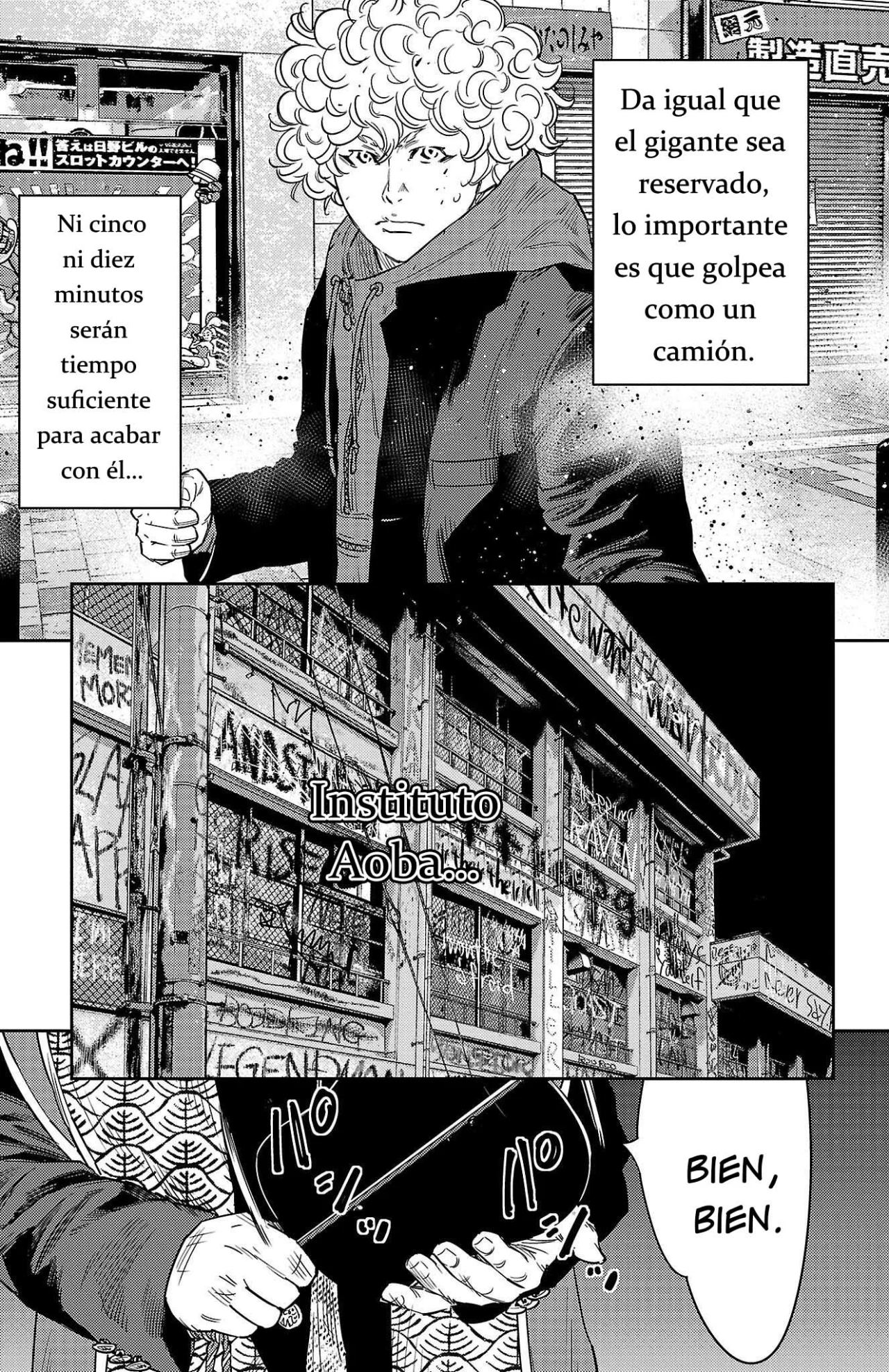 Nine Peaks Capítulo 109 - Page 7