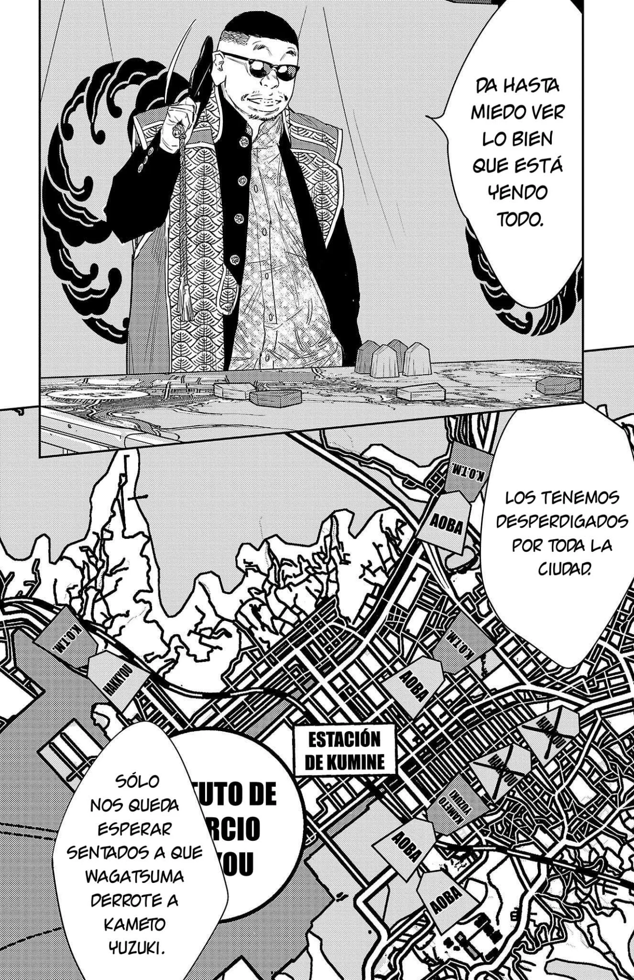 Nine Peaks Capítulo 109 - Page 8
