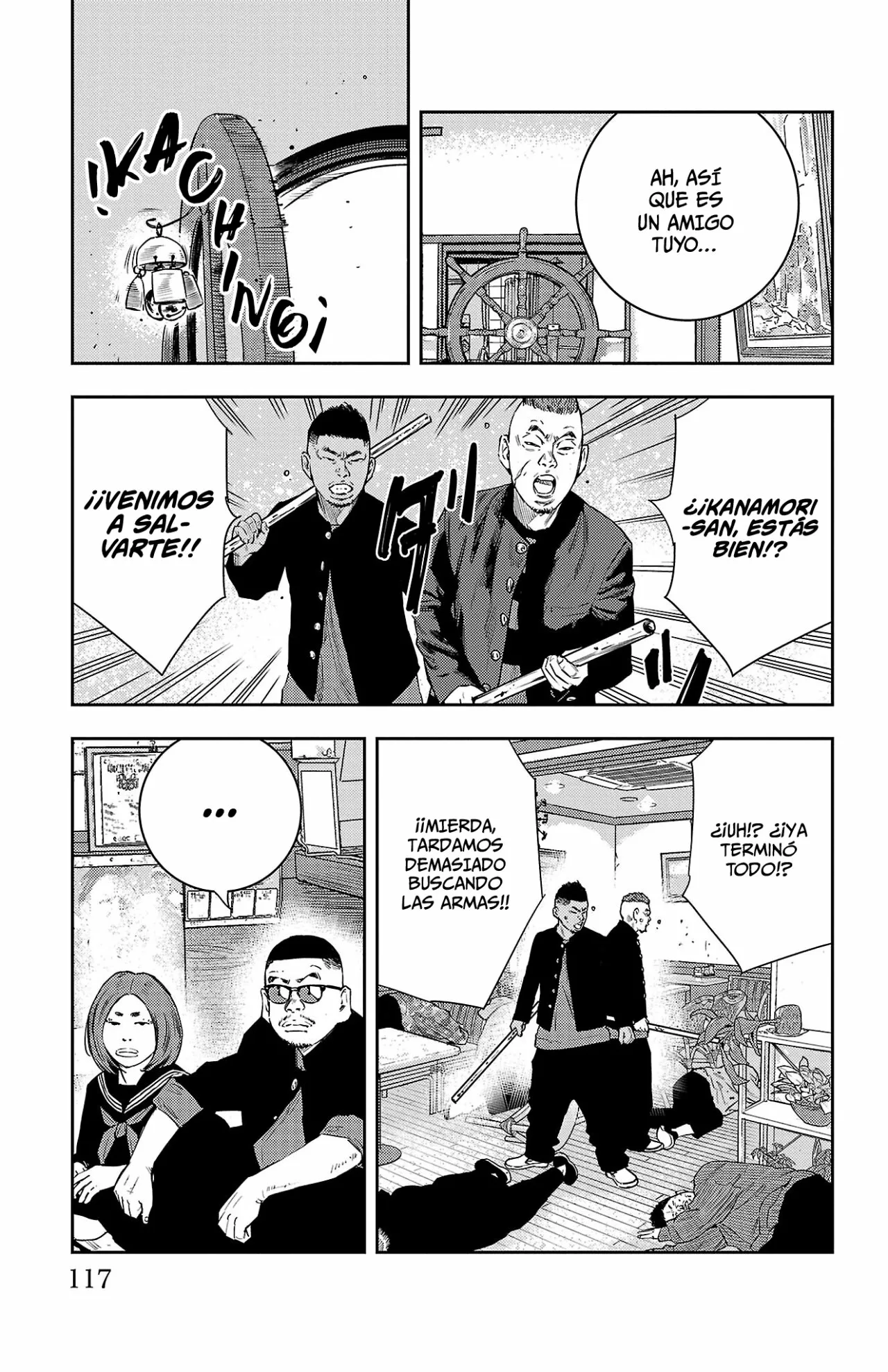 Nine Peaks Capítulo 11 - Page 10