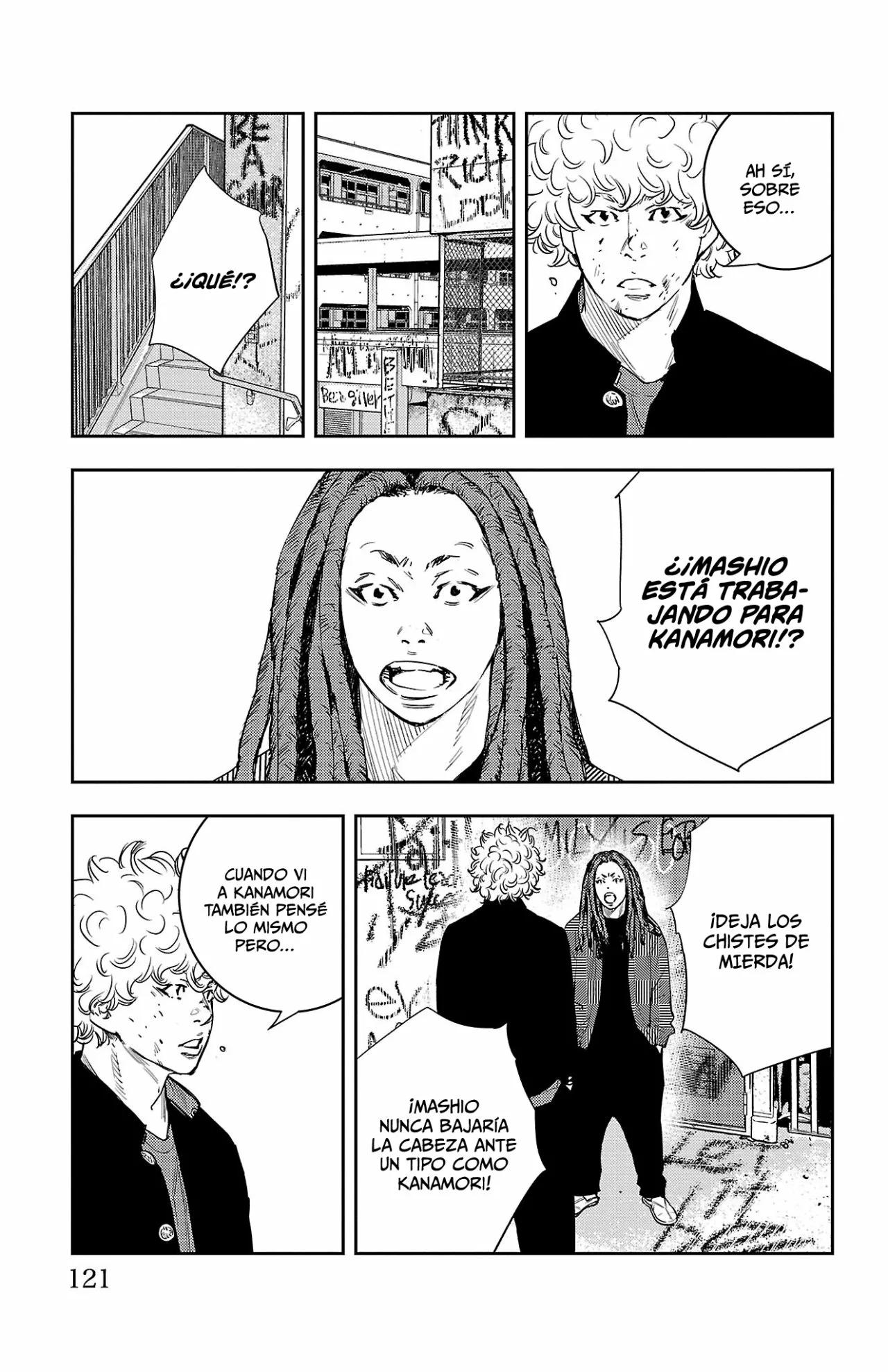 Nine Peaks Capítulo 11 - Page 14