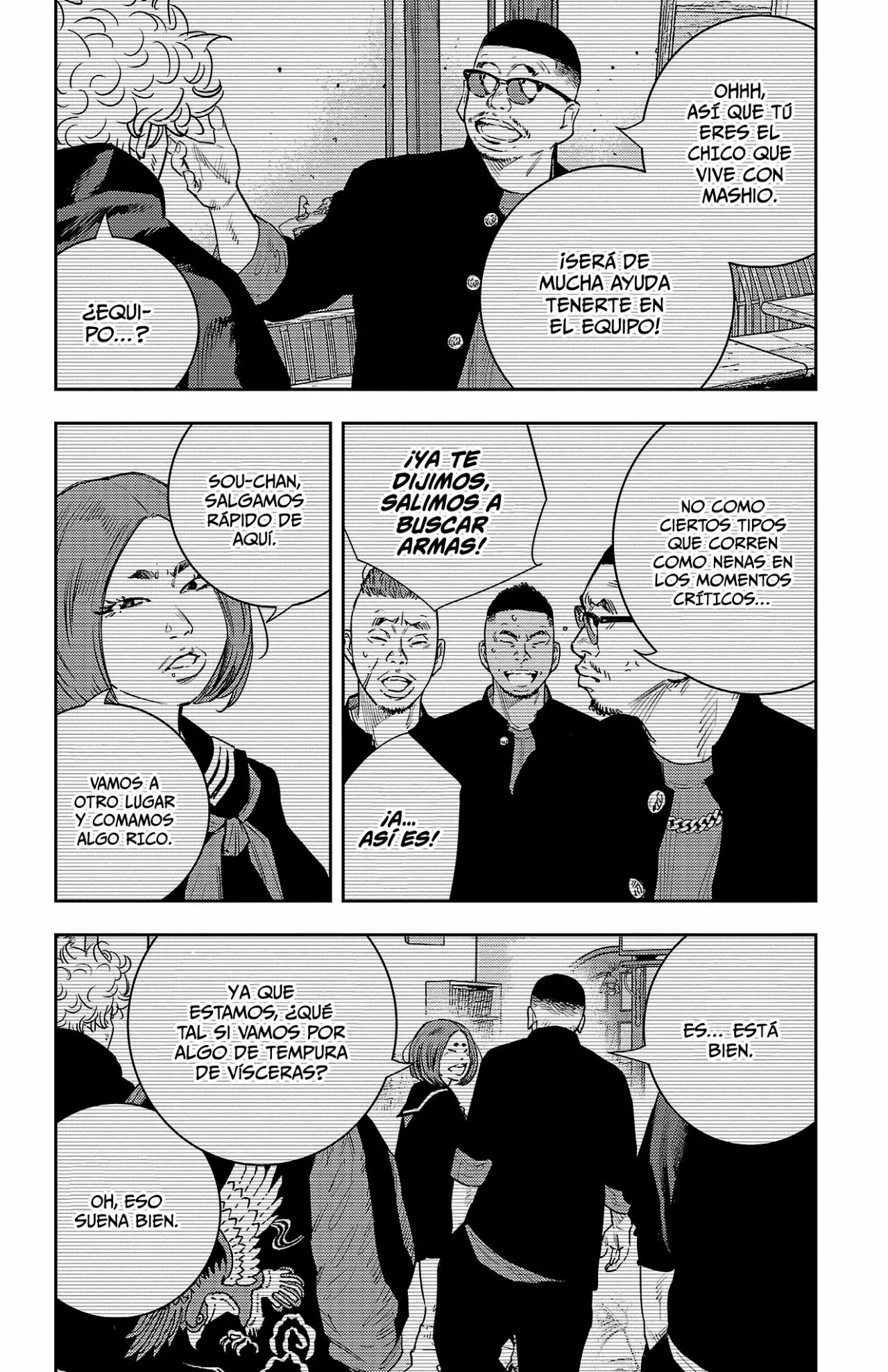 Nine Peaks Capítulo 11 - Page 15