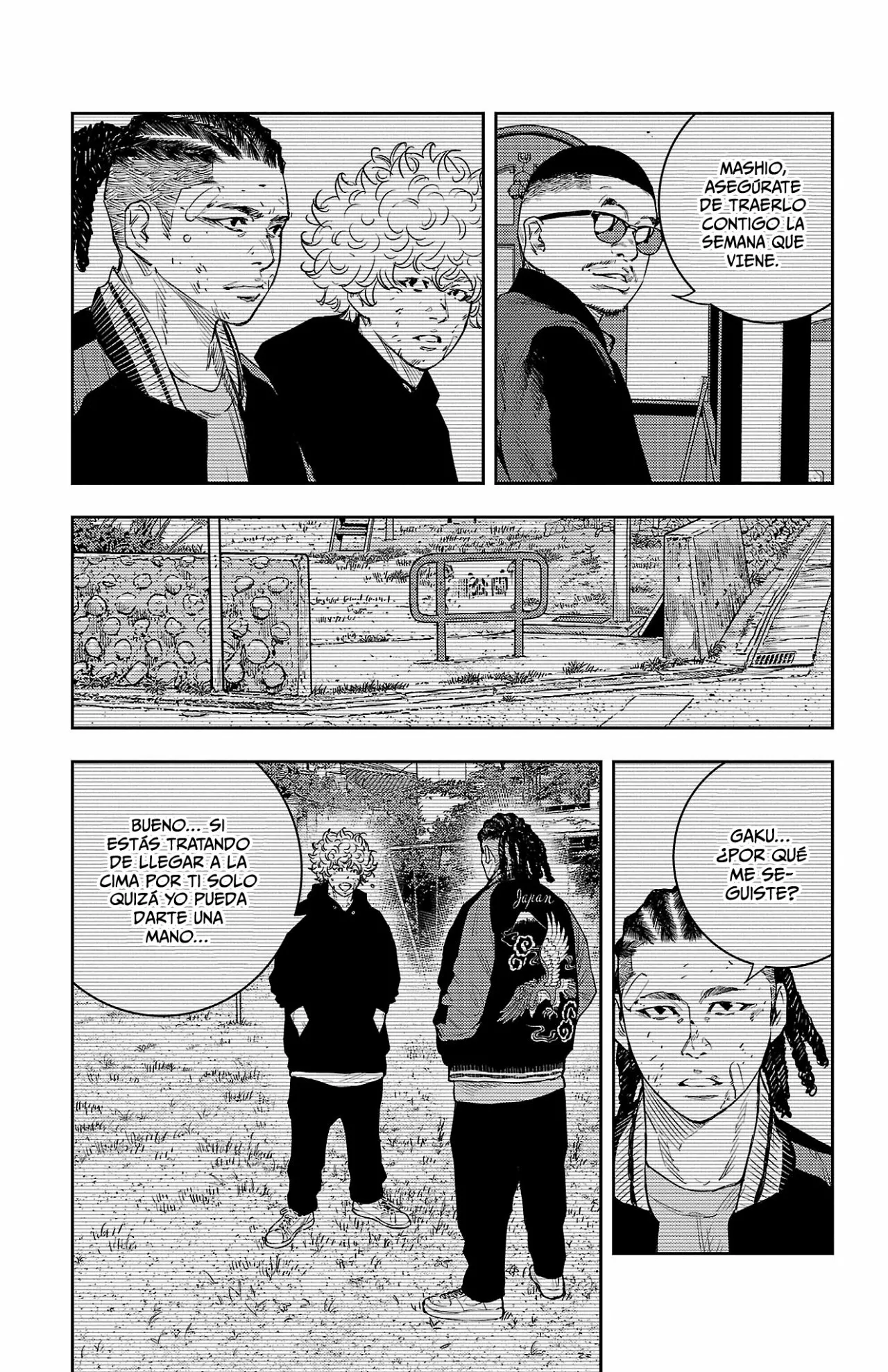 Nine Peaks Capítulo 11 - Page 16