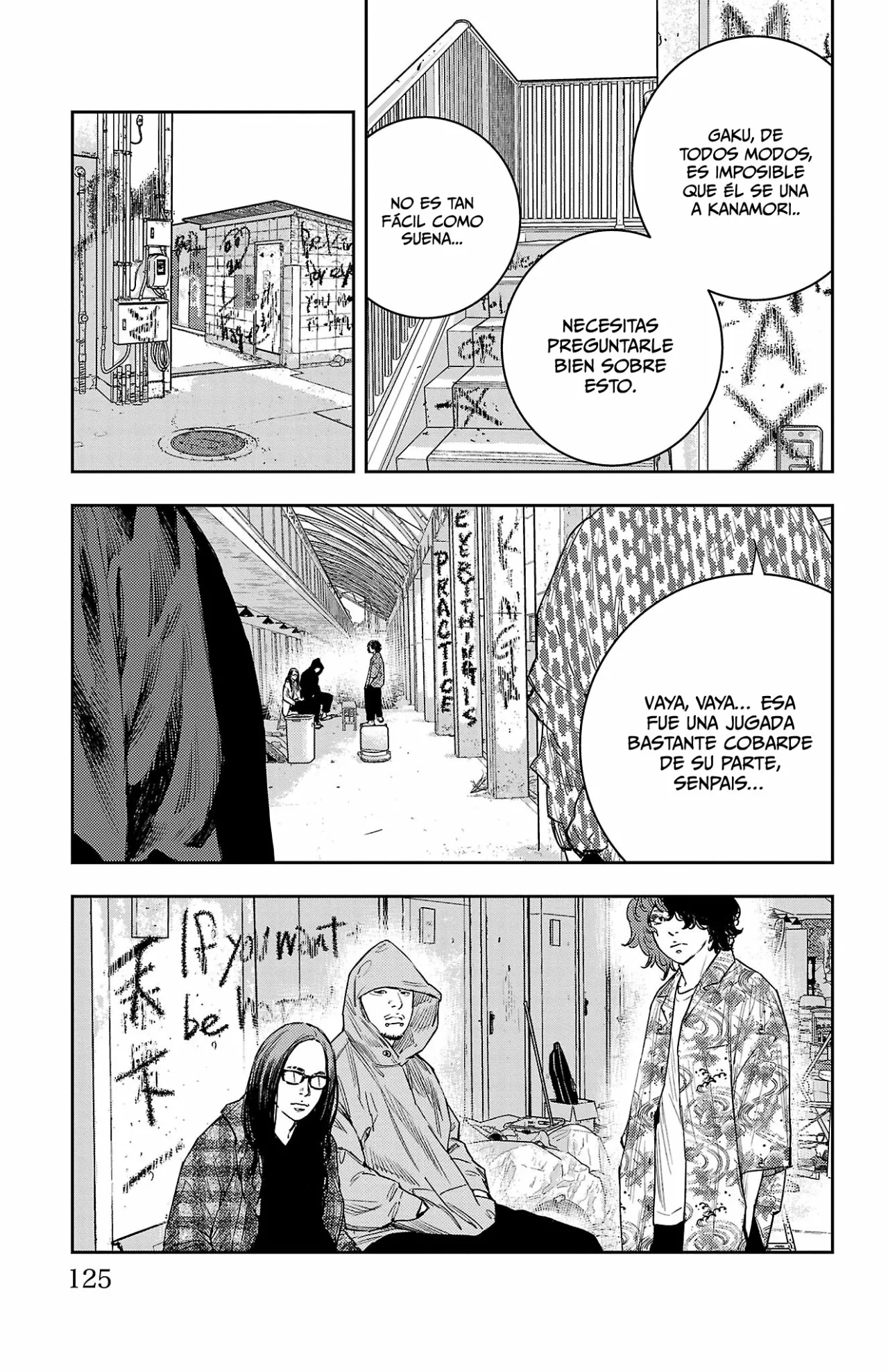 Nine Peaks Capítulo 11 - Page 18