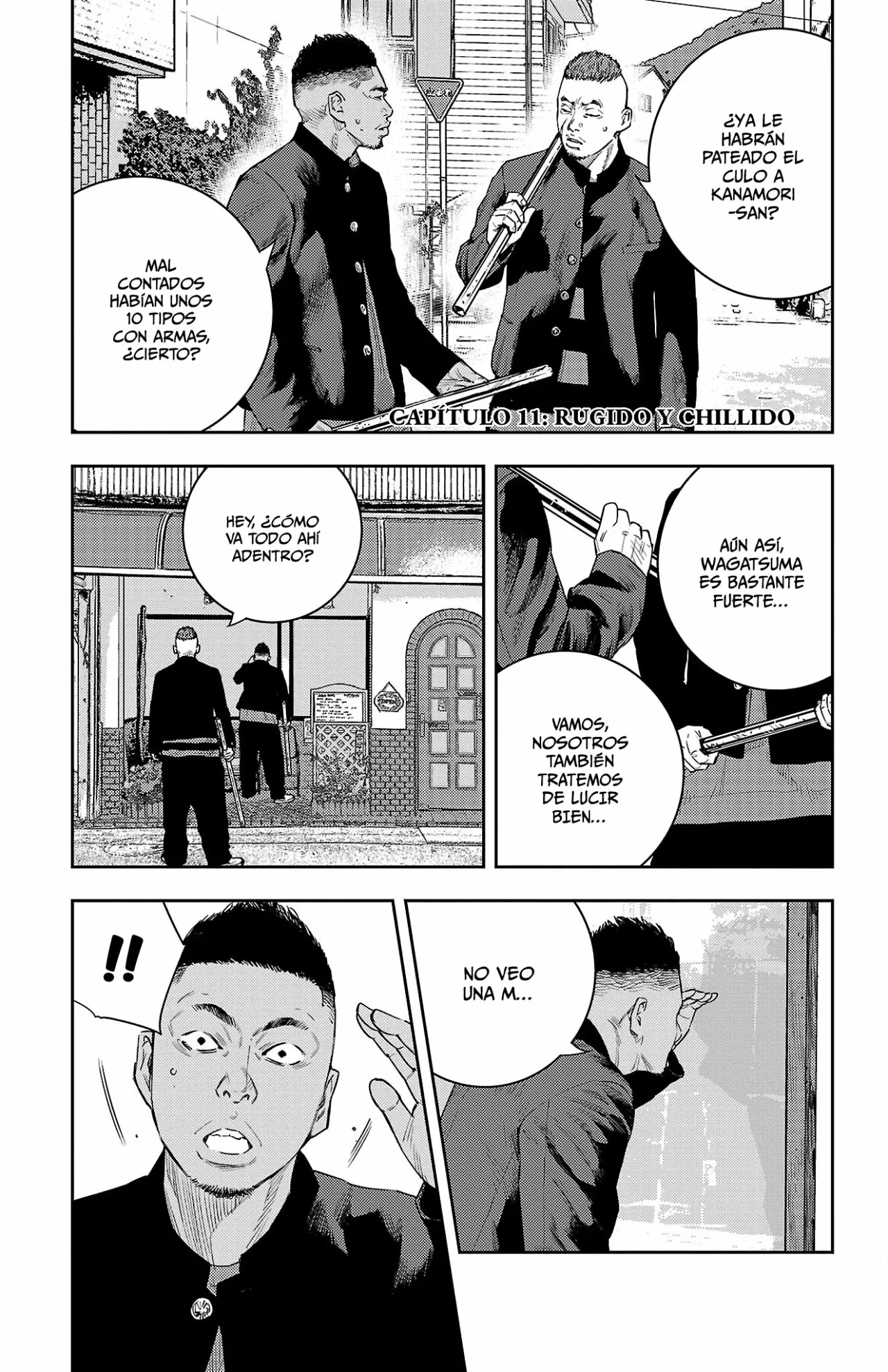 Nine Peaks Capítulo 11 - Page 2
