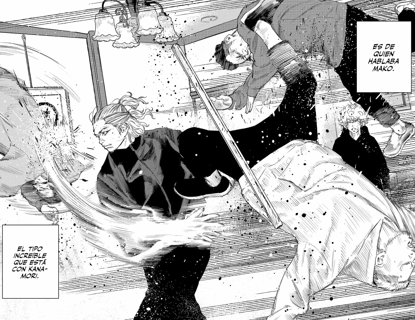 Nine Peaks Capítulo 11 - Page 5