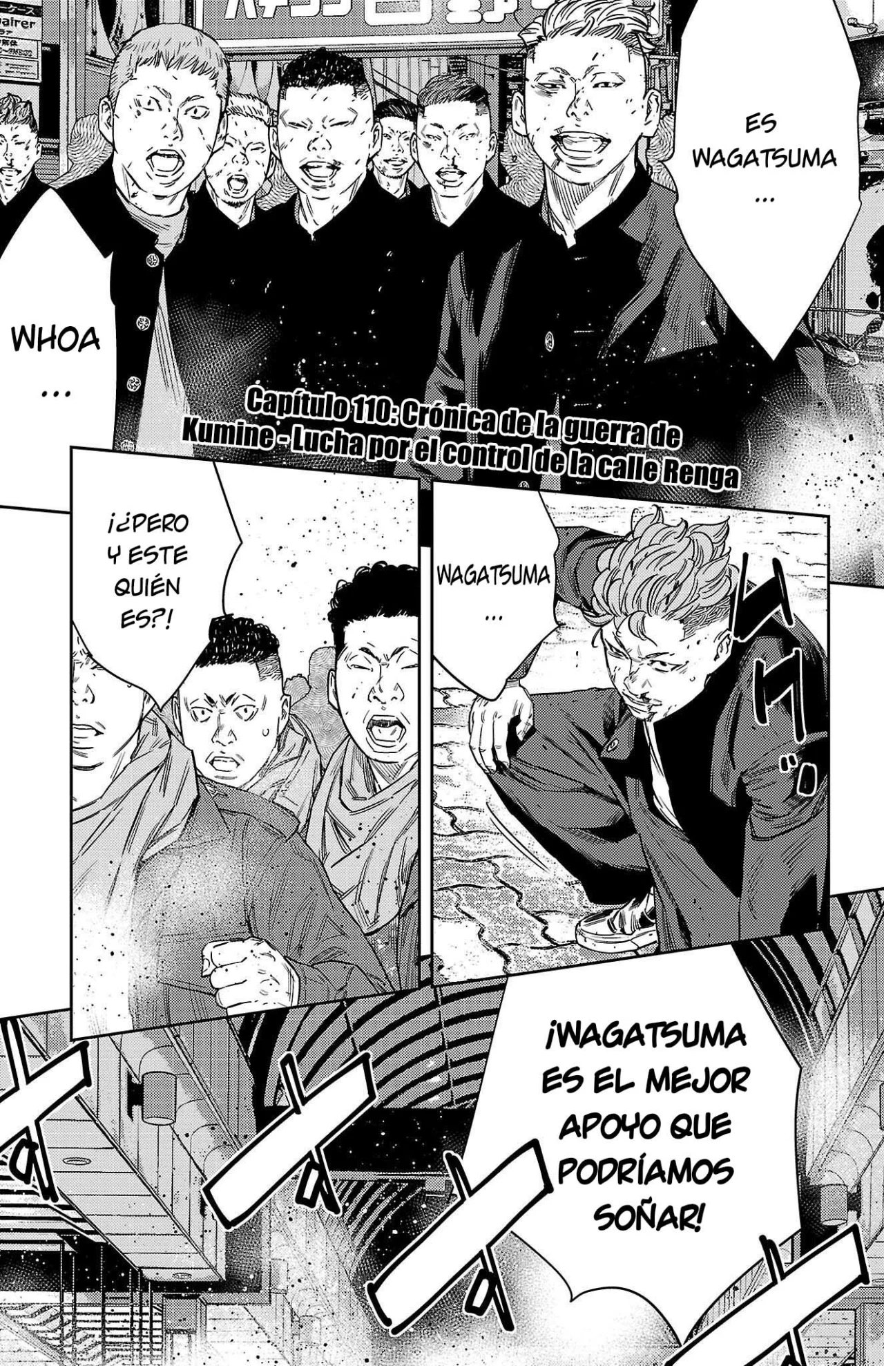 Nine Peaks Capítulo 110 - Page 1