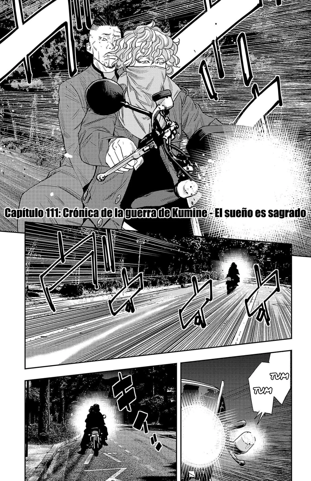 Nine Peaks Capítulo 111 - Page 1