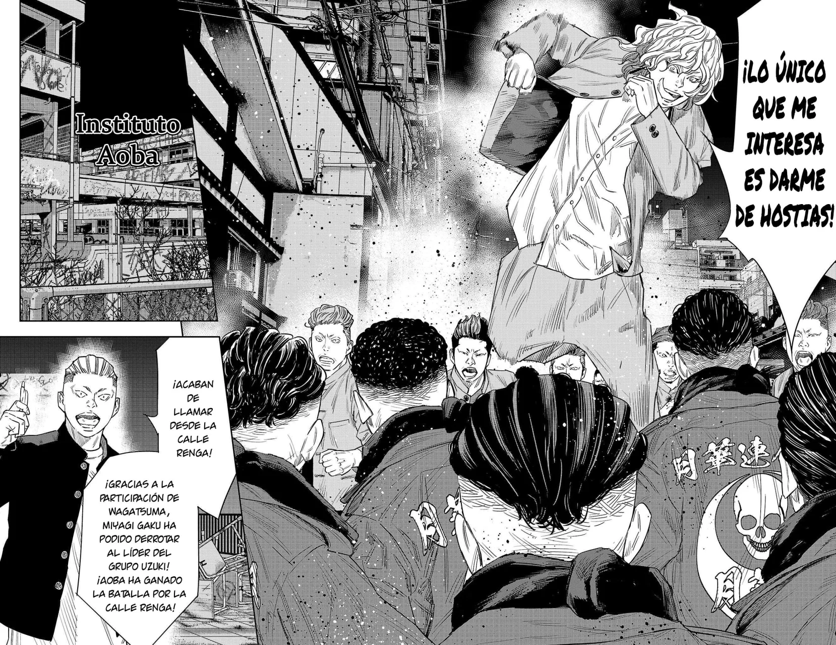 Nine Peaks Capítulo 111 - Page 12