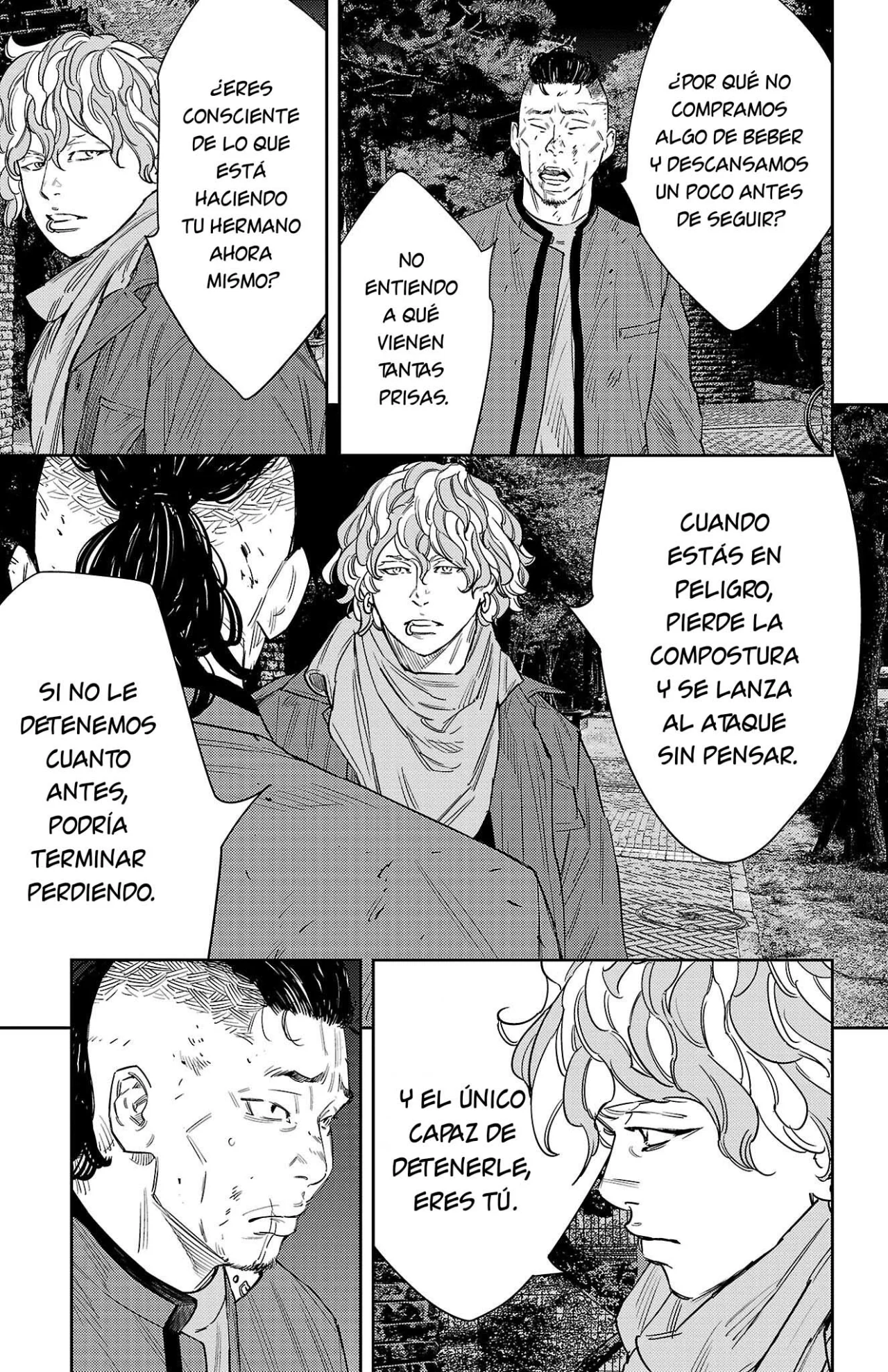 Nine Peaks Capítulo 111 - Page 3