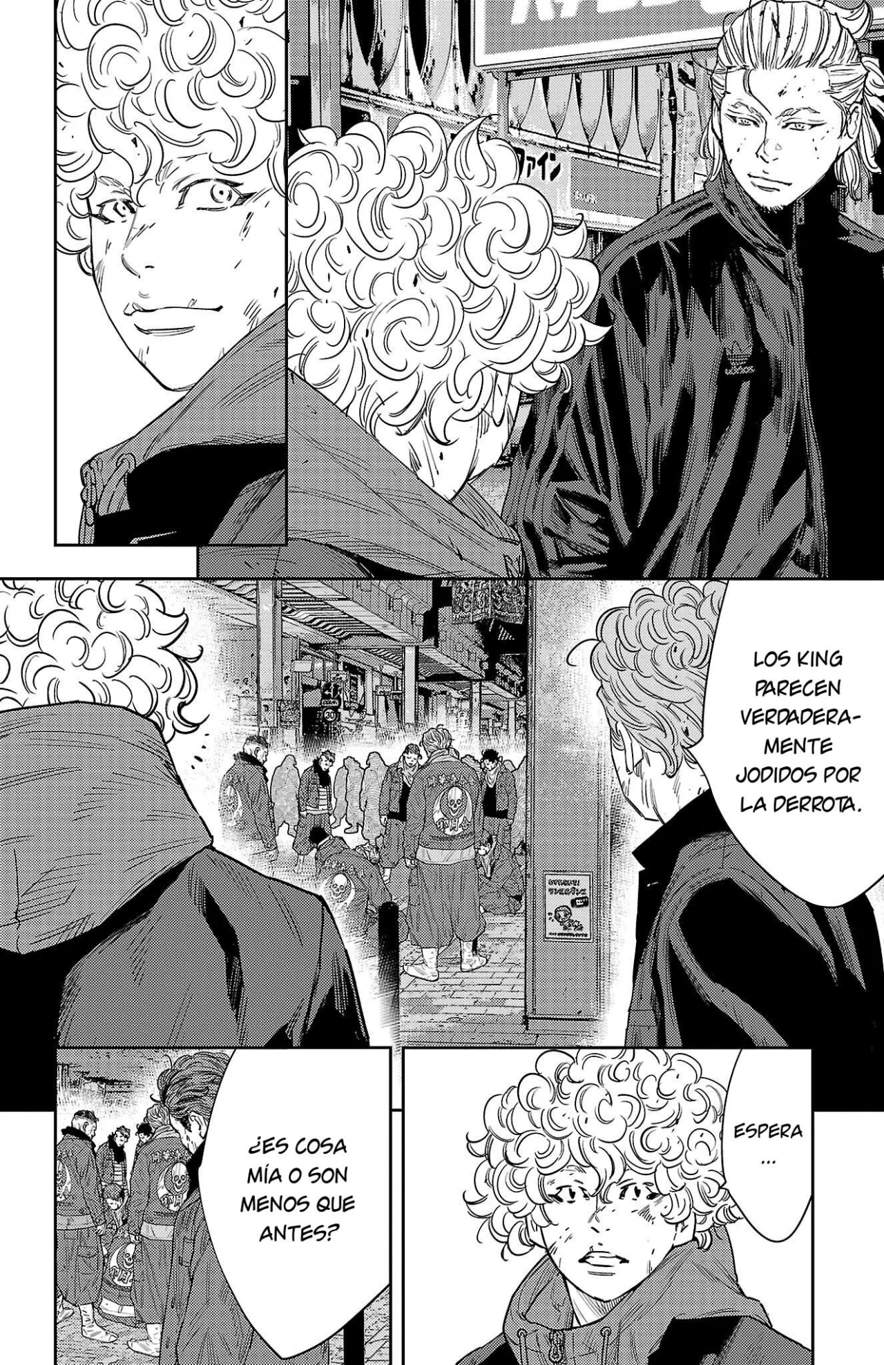 Nine Peaks Capítulo 111 - Page 6