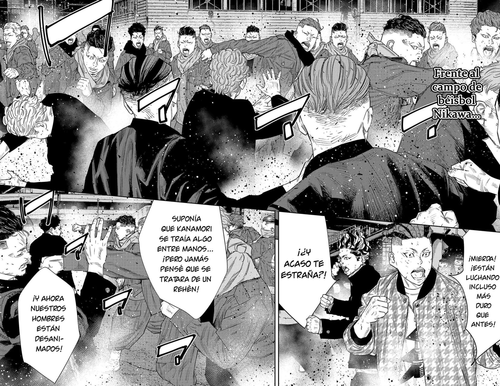 Nine Peaks Capítulo 113 - Page 2