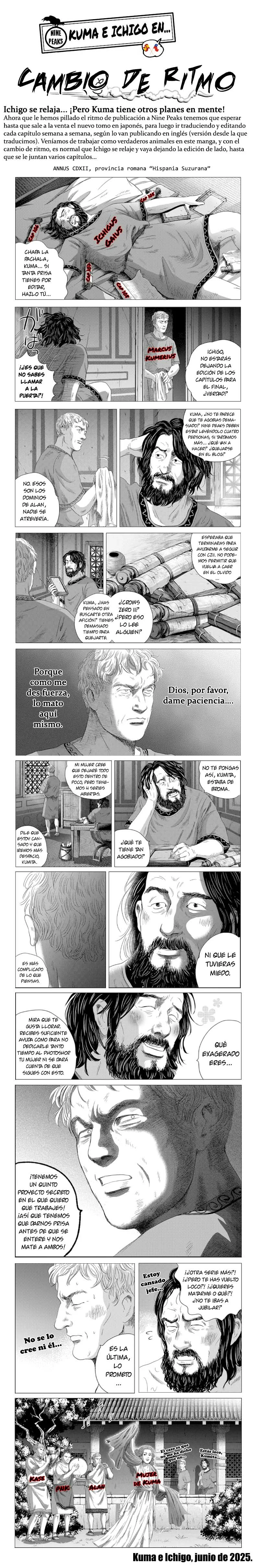 Nine Peaks Capítulo 113 - Page 20