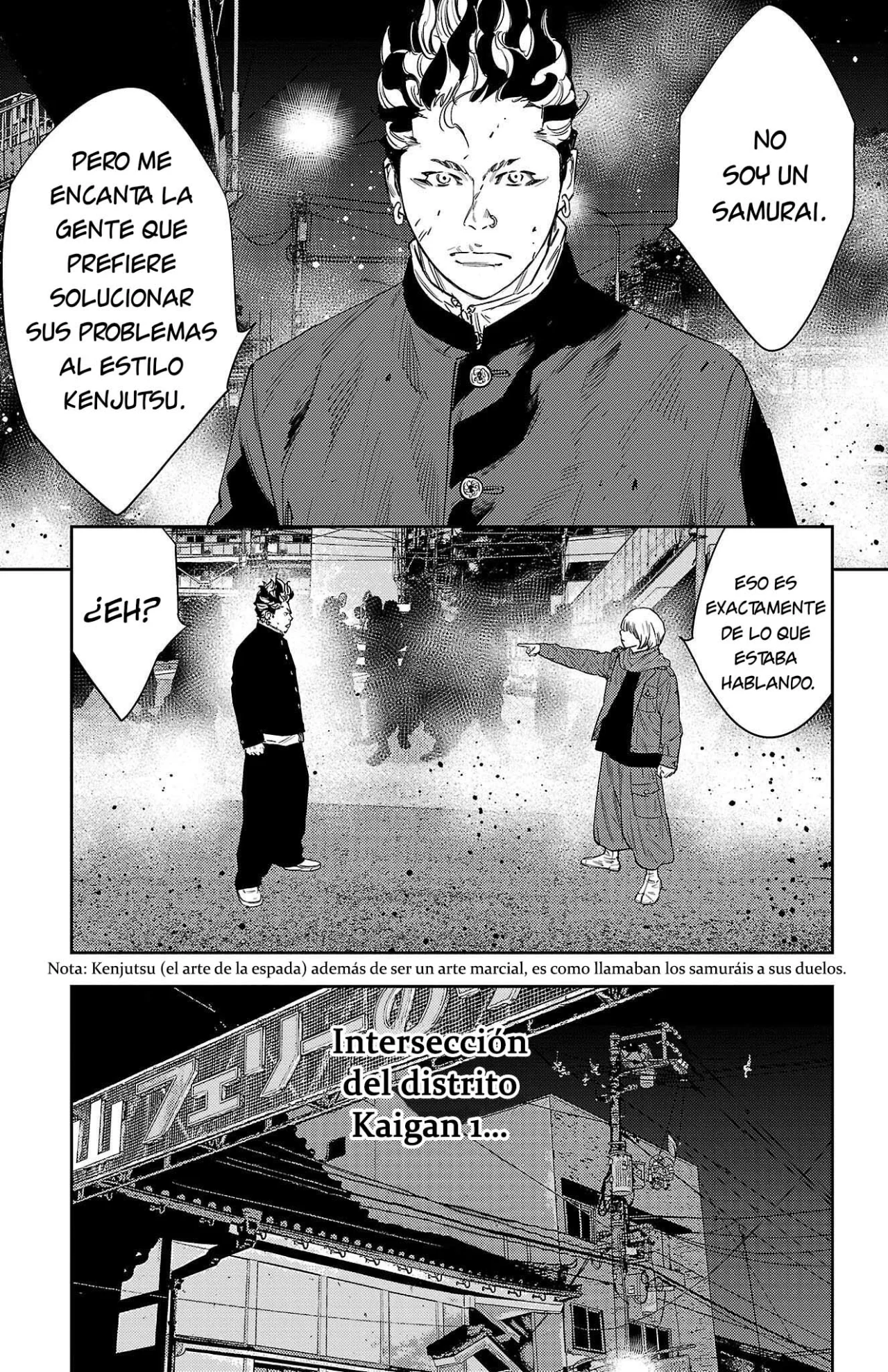 Nine Peaks Capítulo 113 - Page 8
