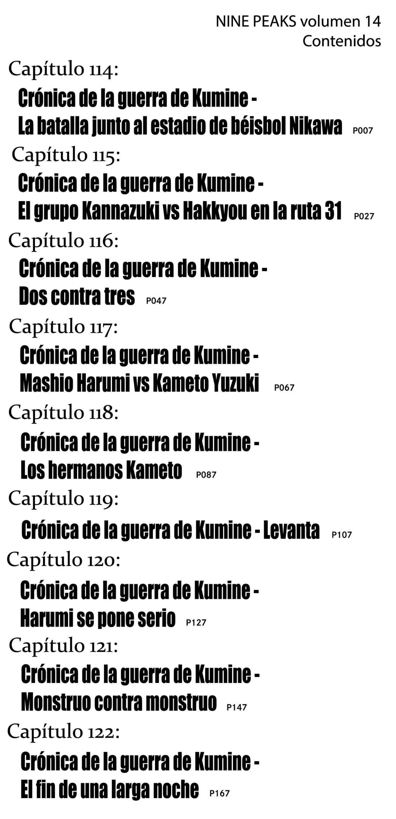 Nine Peaks Capítulo 114 - Page 6