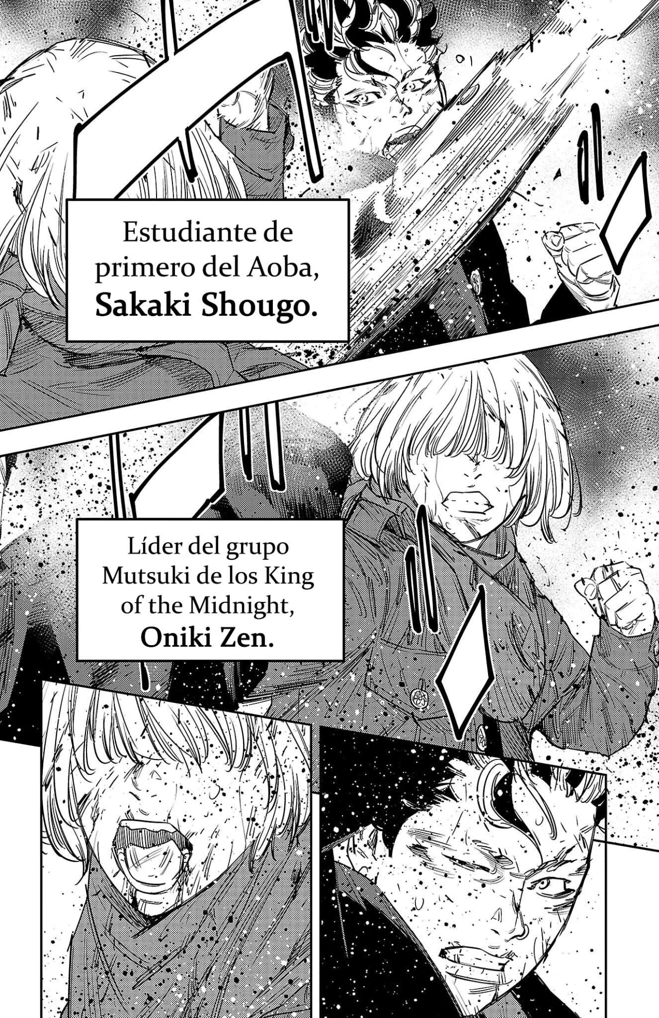 Nine Peaks Capítulo 114 - Page 8