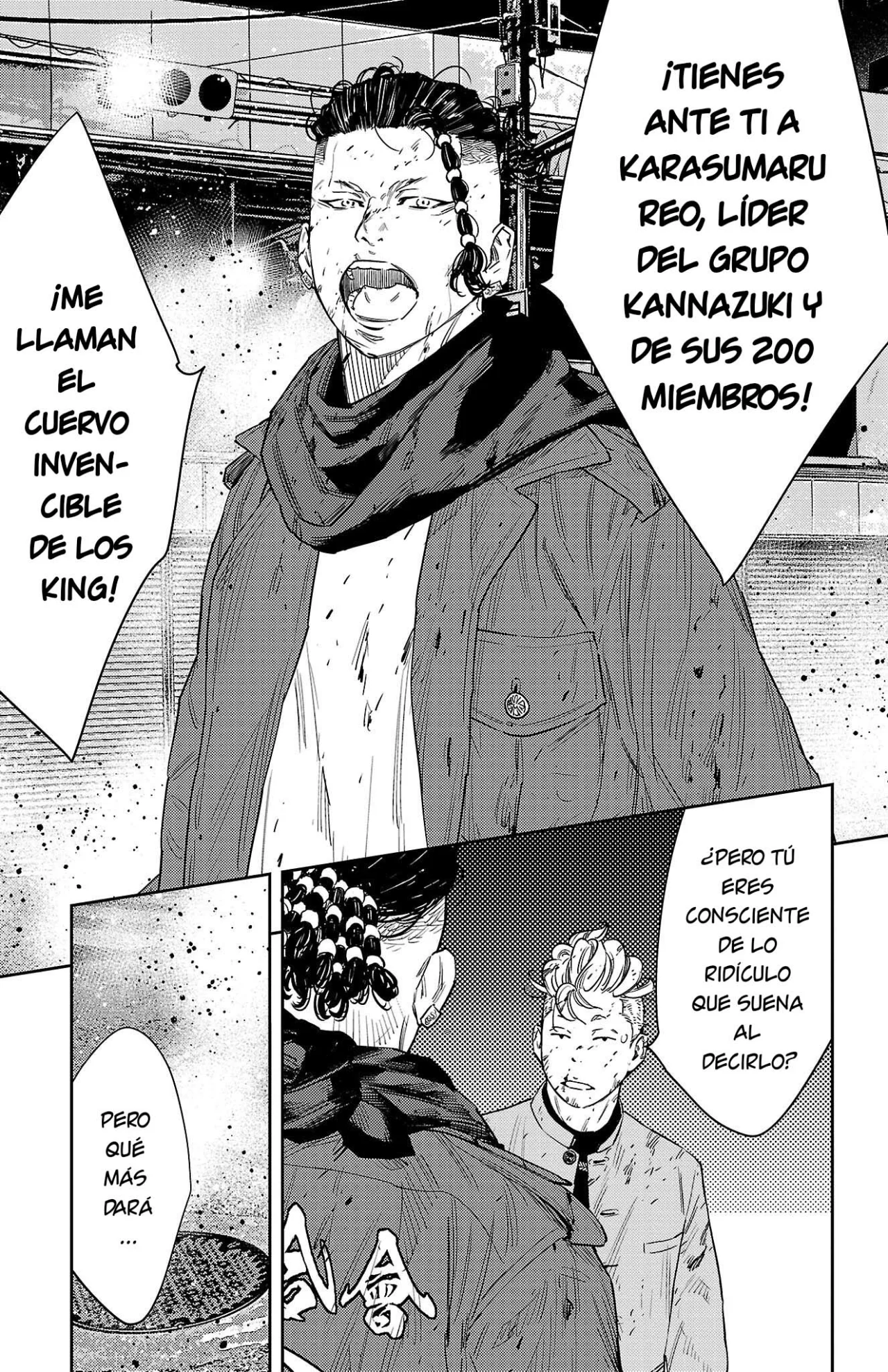 Nine Peaks Capítulo 115 - Page 3