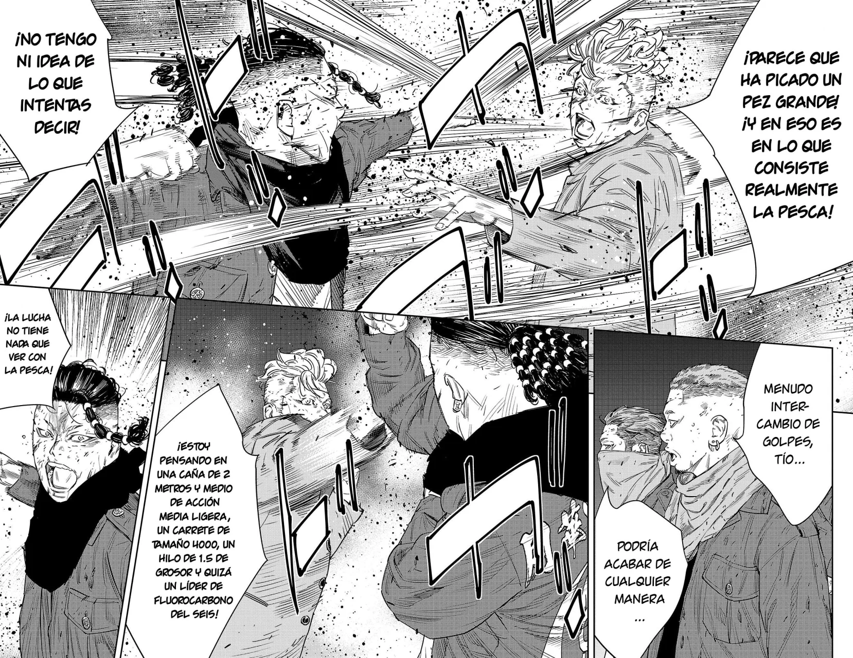 Nine Peaks Capítulo 115 - Page 4