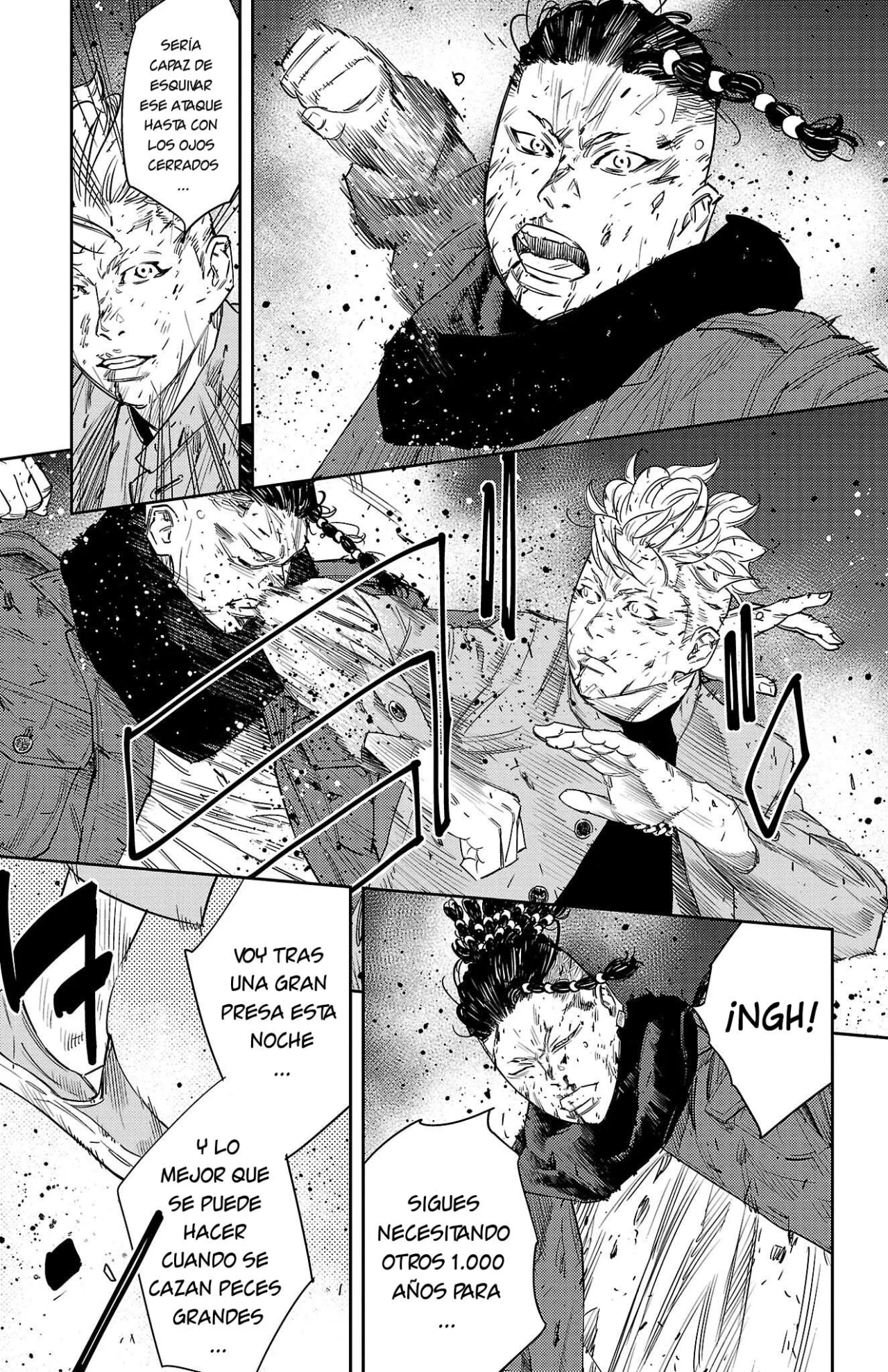 Nine Peaks Capítulo 115 - Page 6