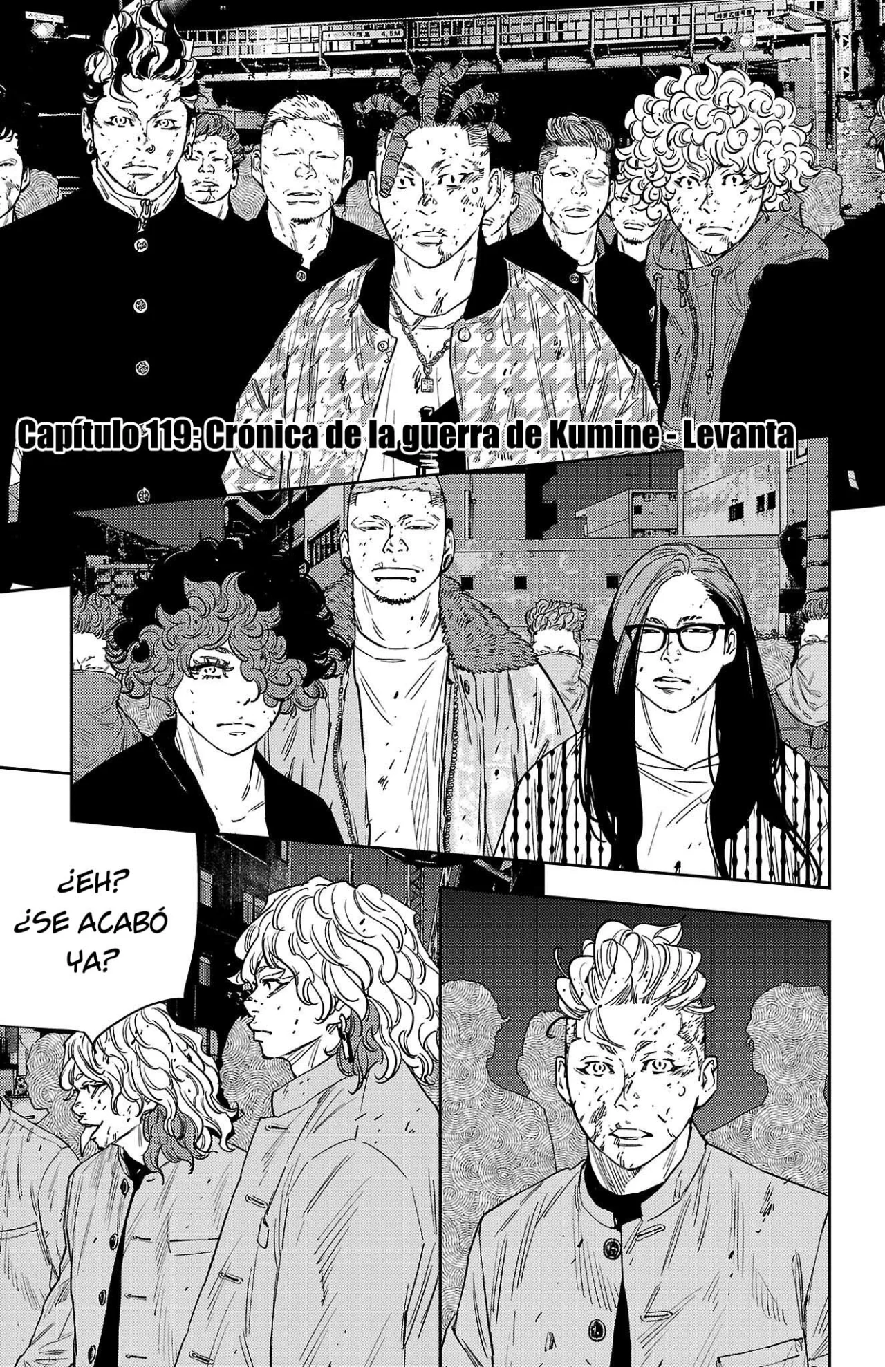 Nine Peaks Capítulo 119 - Page 1