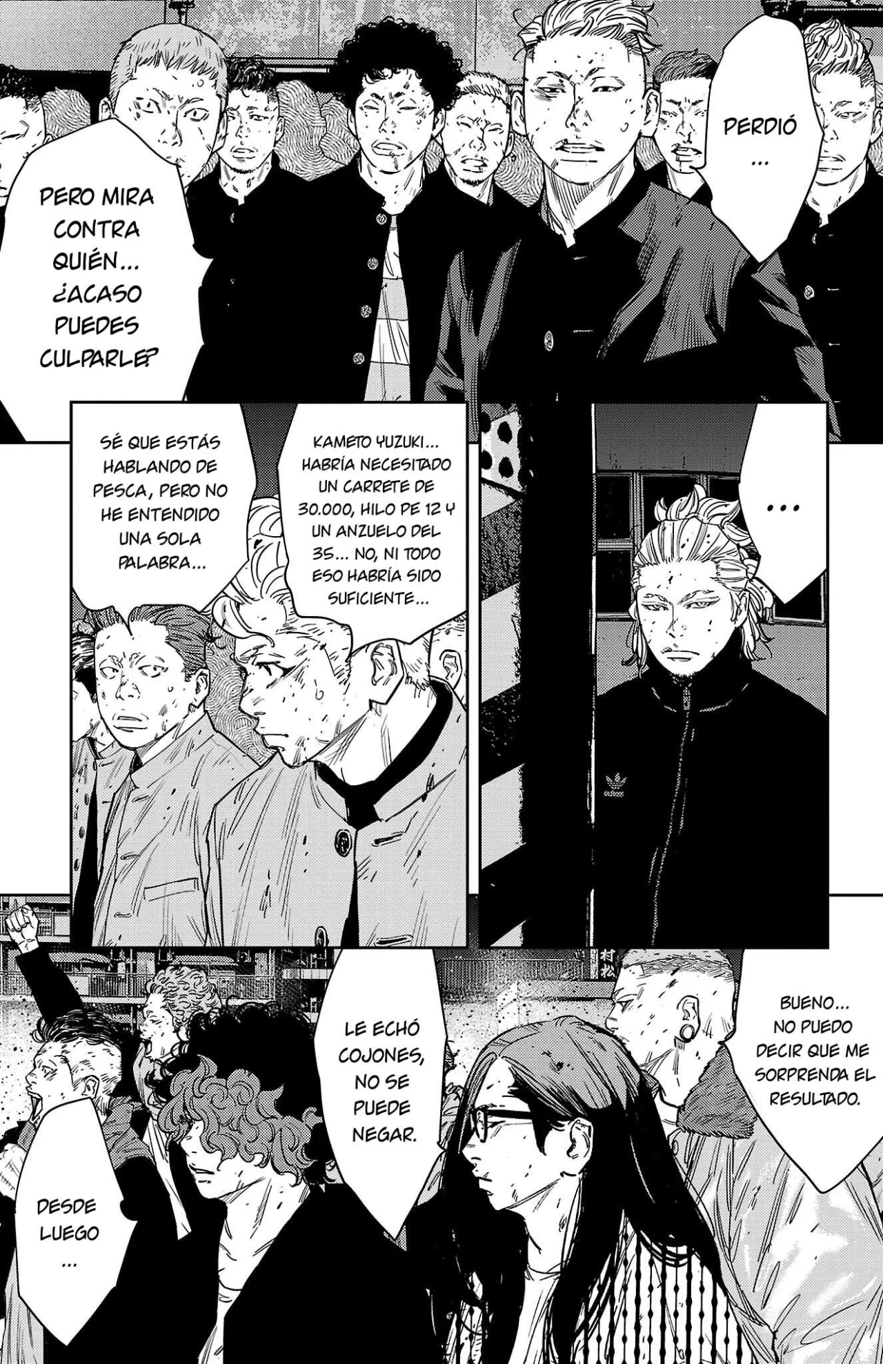 Nine Peaks Capítulo 119 - Page 6
