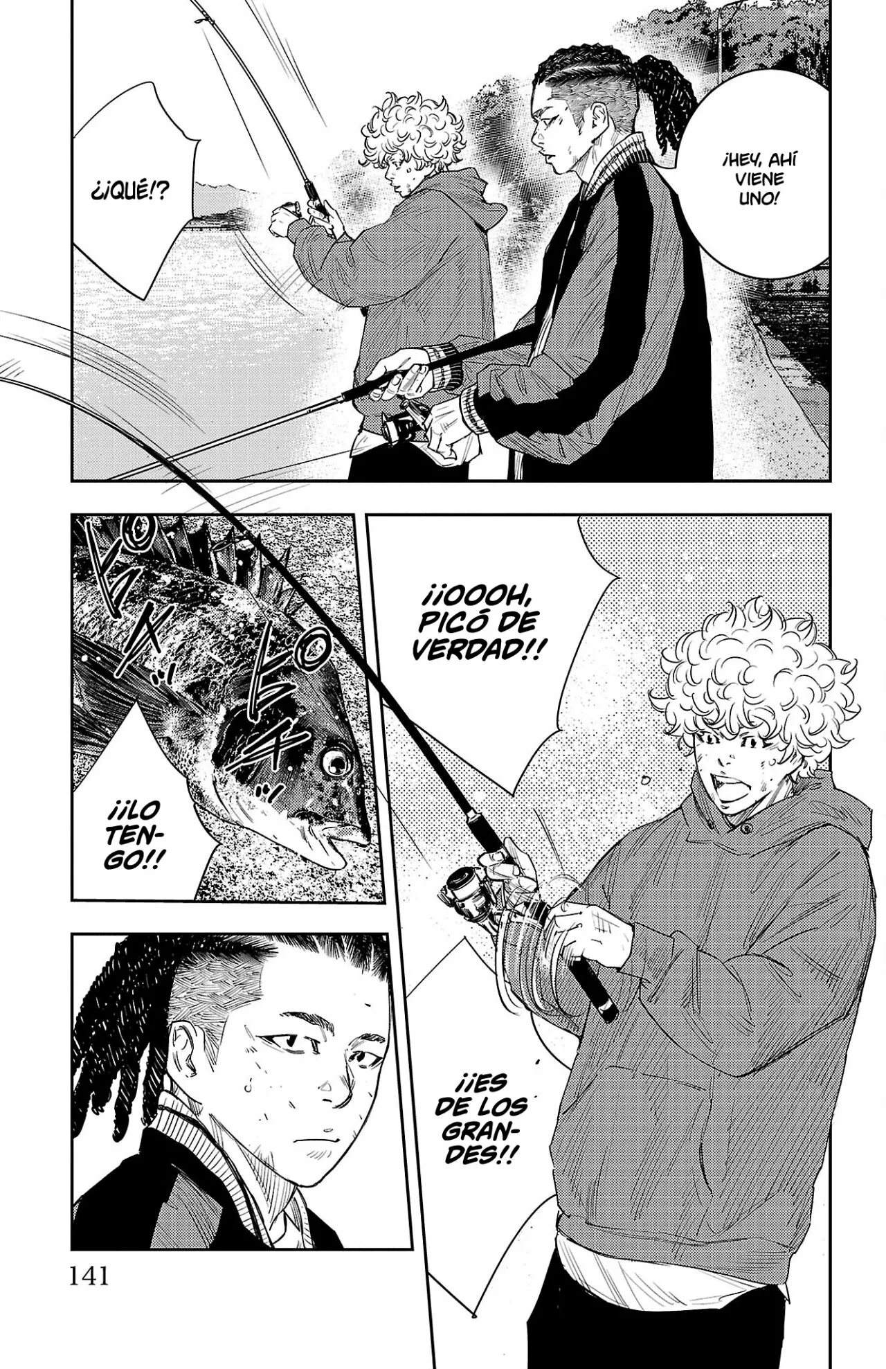 Nine Peaks Capítulo 12 - Page 16
