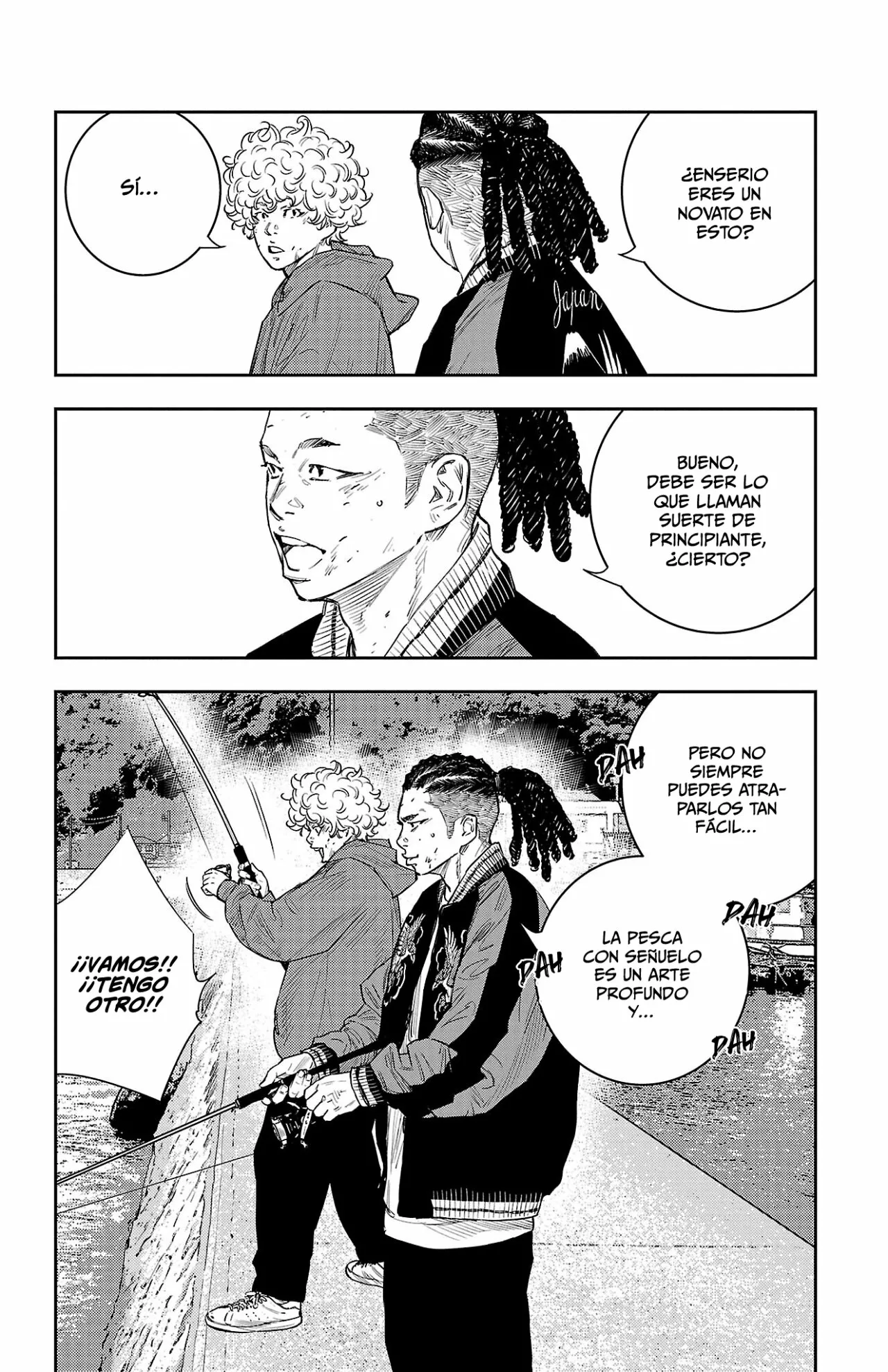 Nine Peaks Capítulo 12 - Page 17