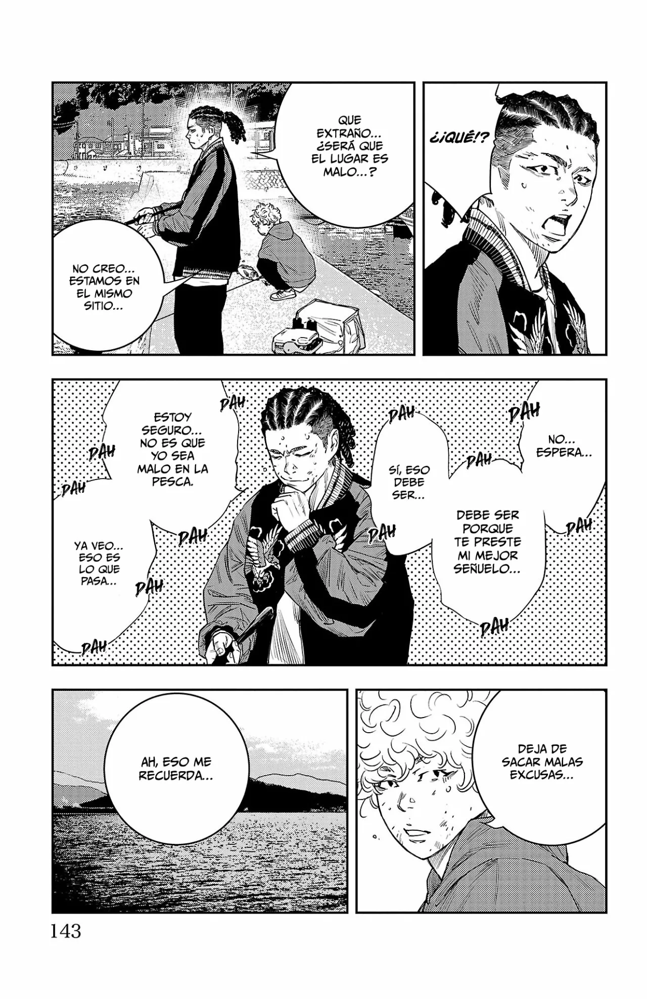 Nine Peaks Capítulo 12 - Page 18