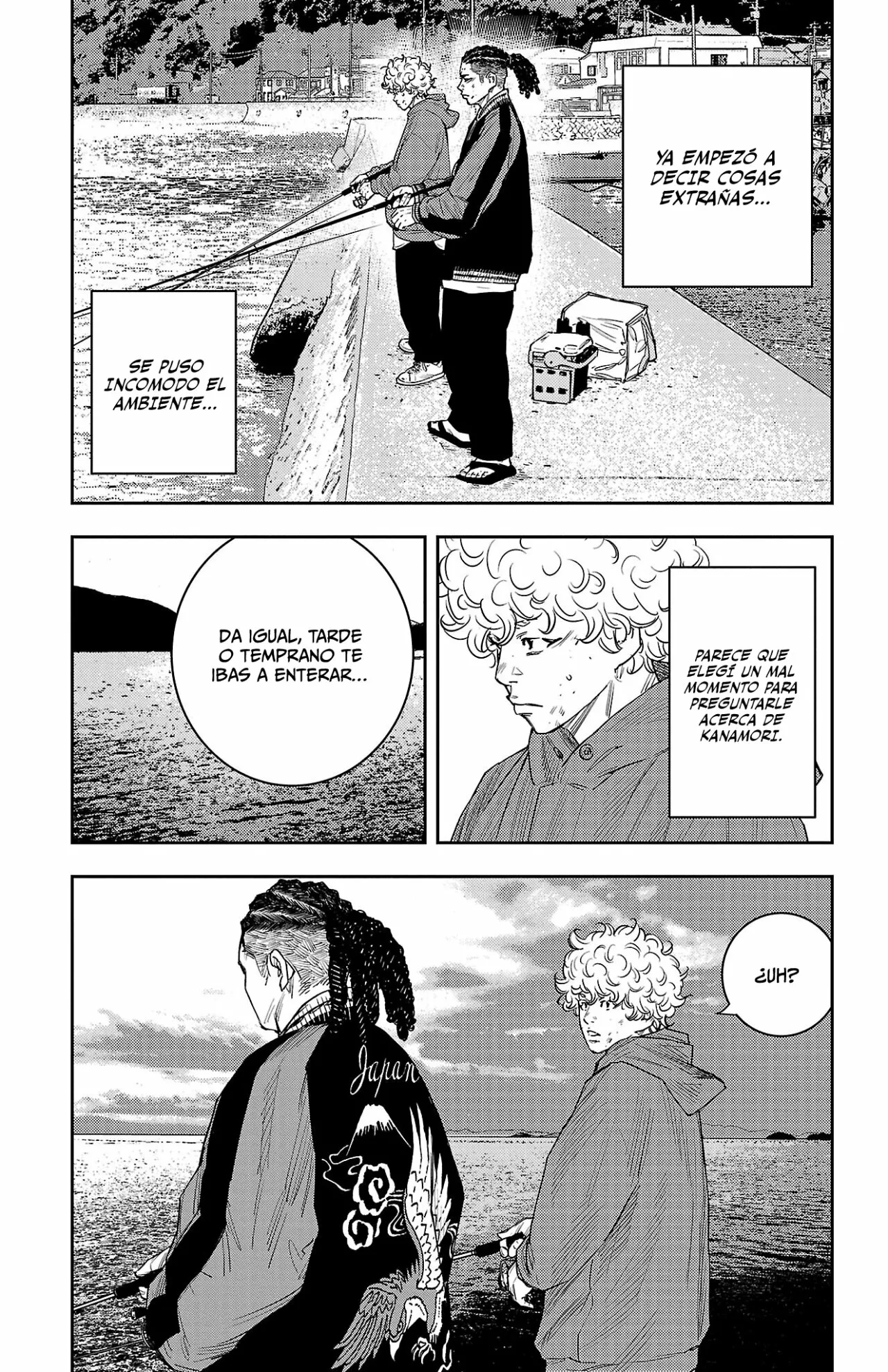 Nine Peaks Capítulo 12 - Page 20